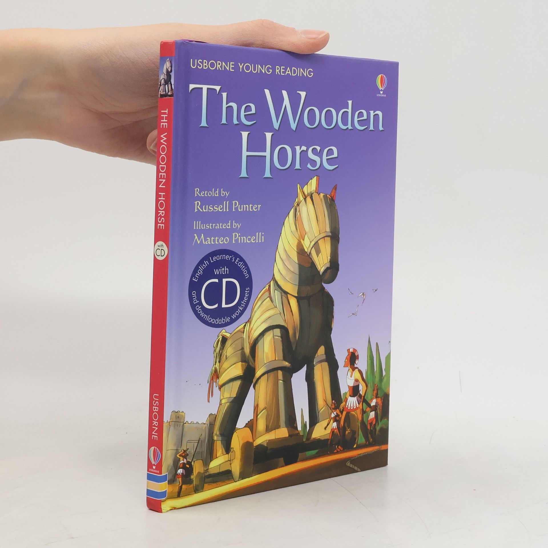 Russell Punter The wooden horse