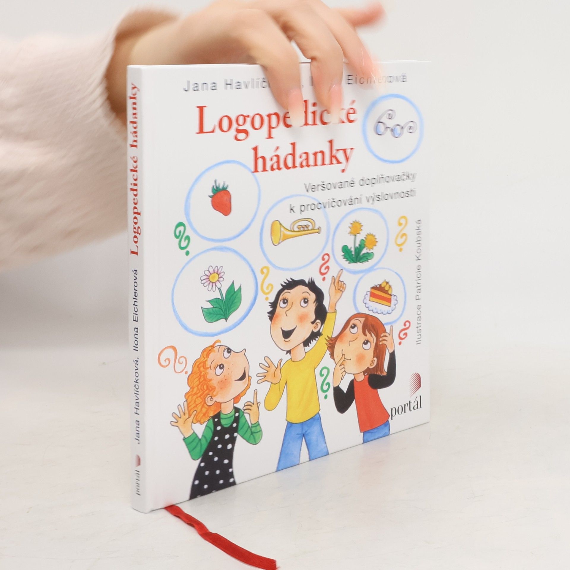 Logopedické hádanky. Veršované doplňovačky k procvičování výslovnosti