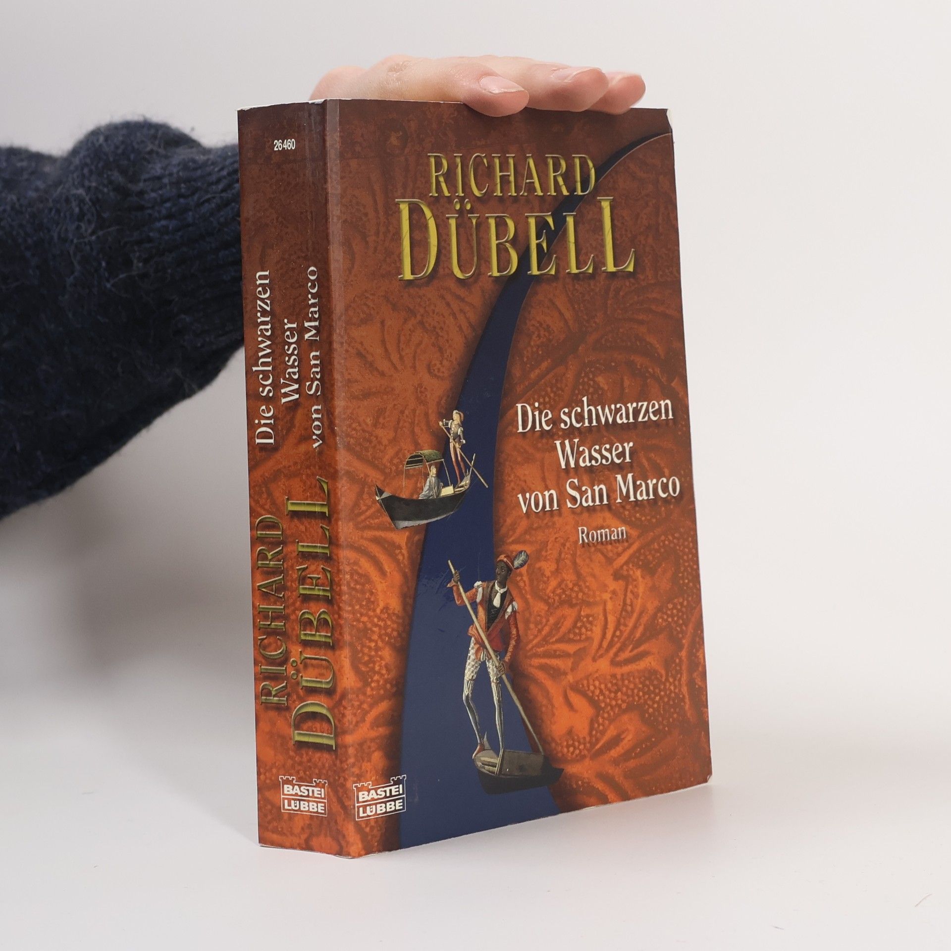 Richard Dübell Die schwarzen Wasser von San Marco