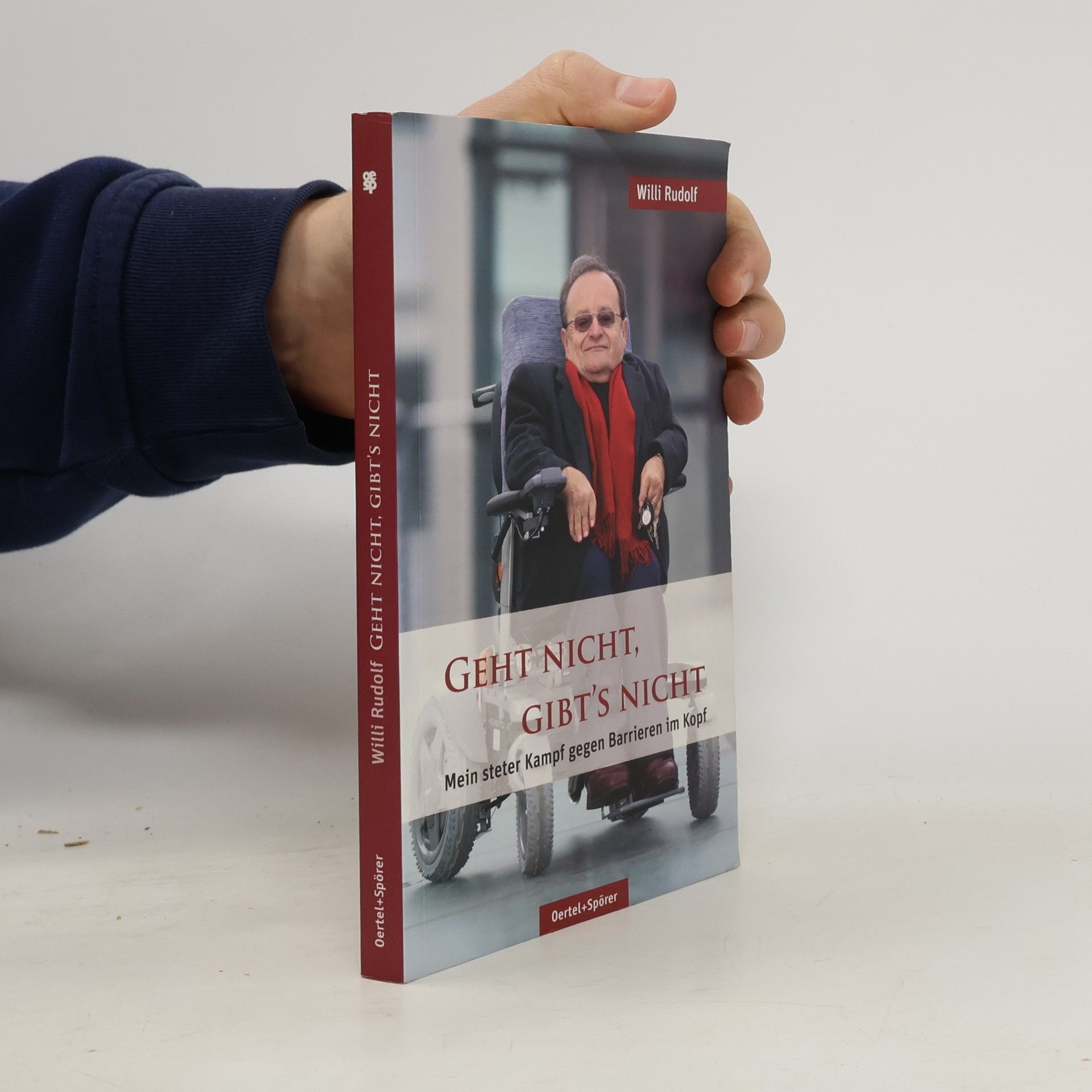 Willi Rudolf Geht nicht, gibt's nicht