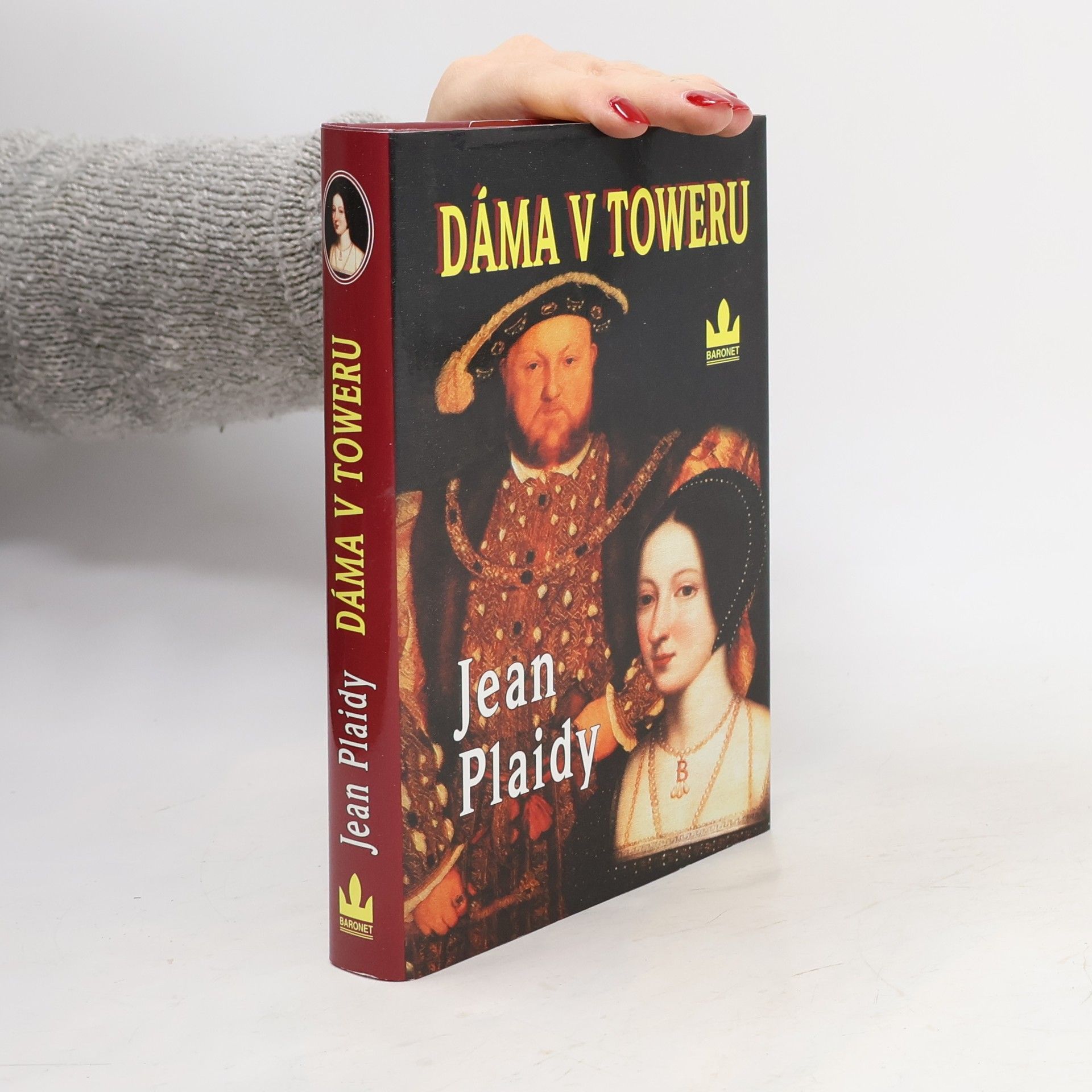 Jean Plaidy Dáma v Toweru