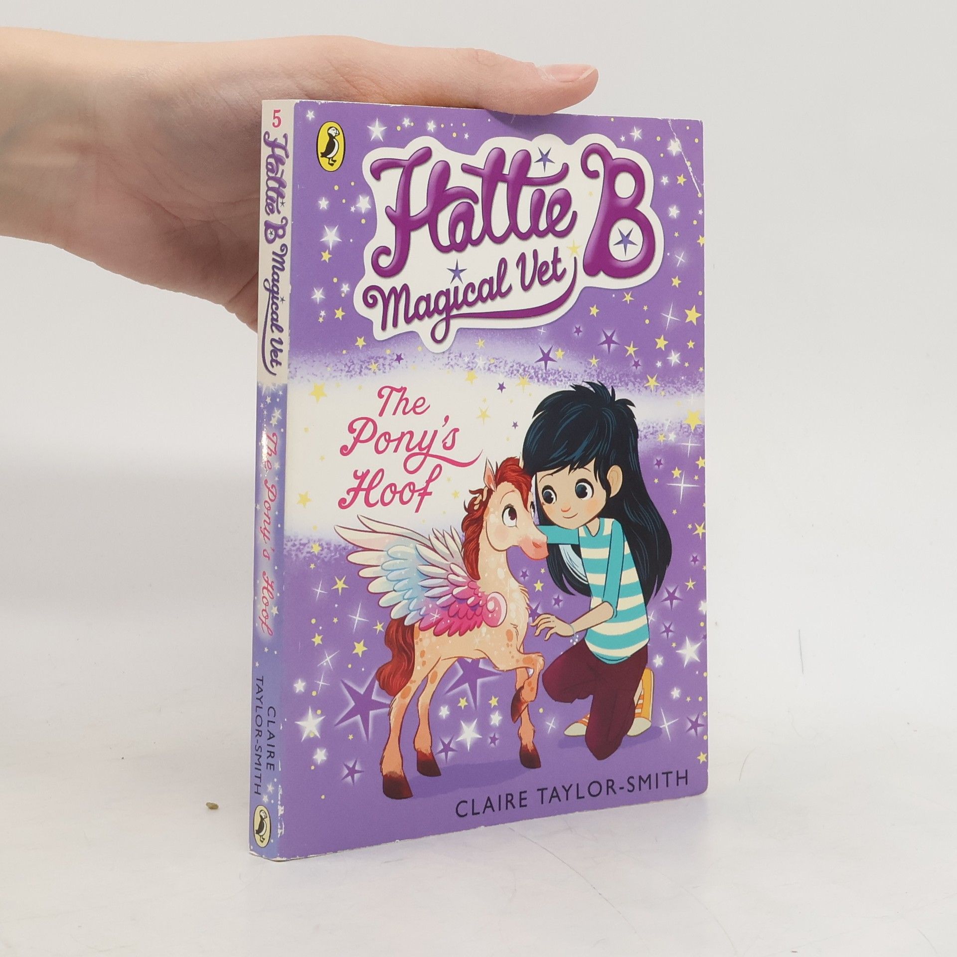 Hattie B, Magical Vet:: Pony's Hoof
