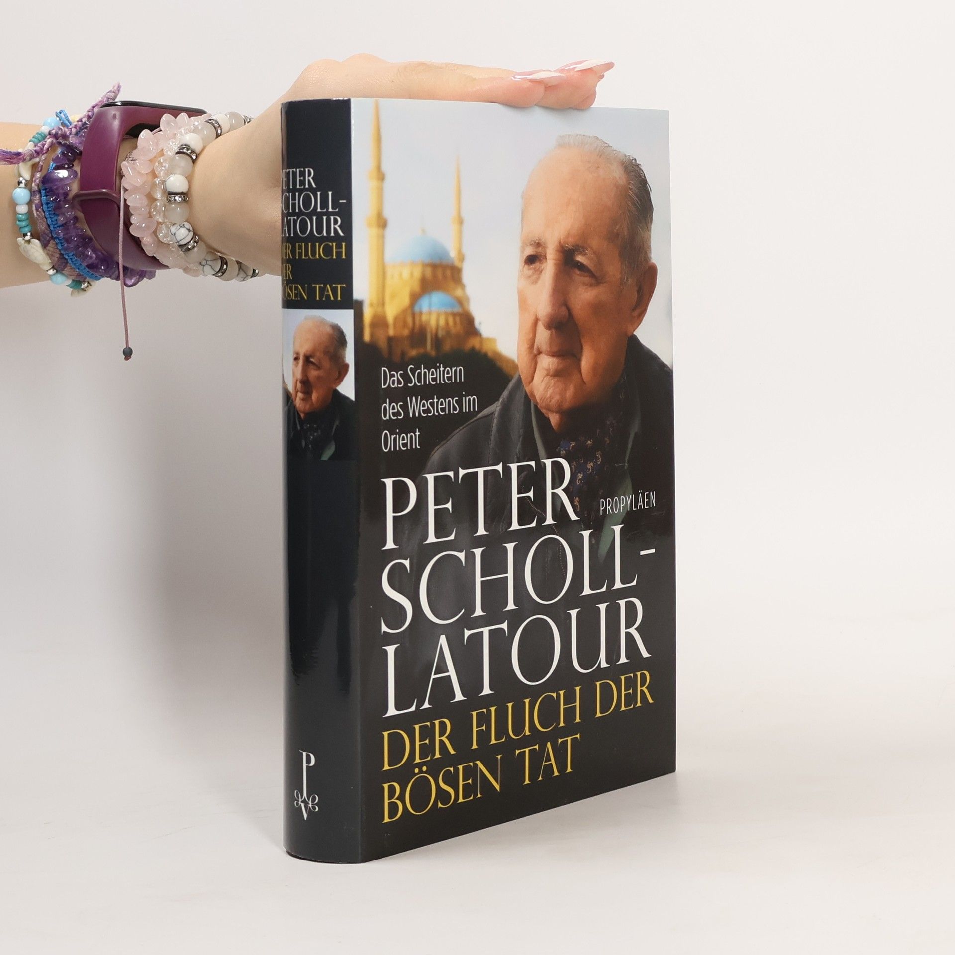 Peter Scholl-Latour Der Fluch der bösen Tat