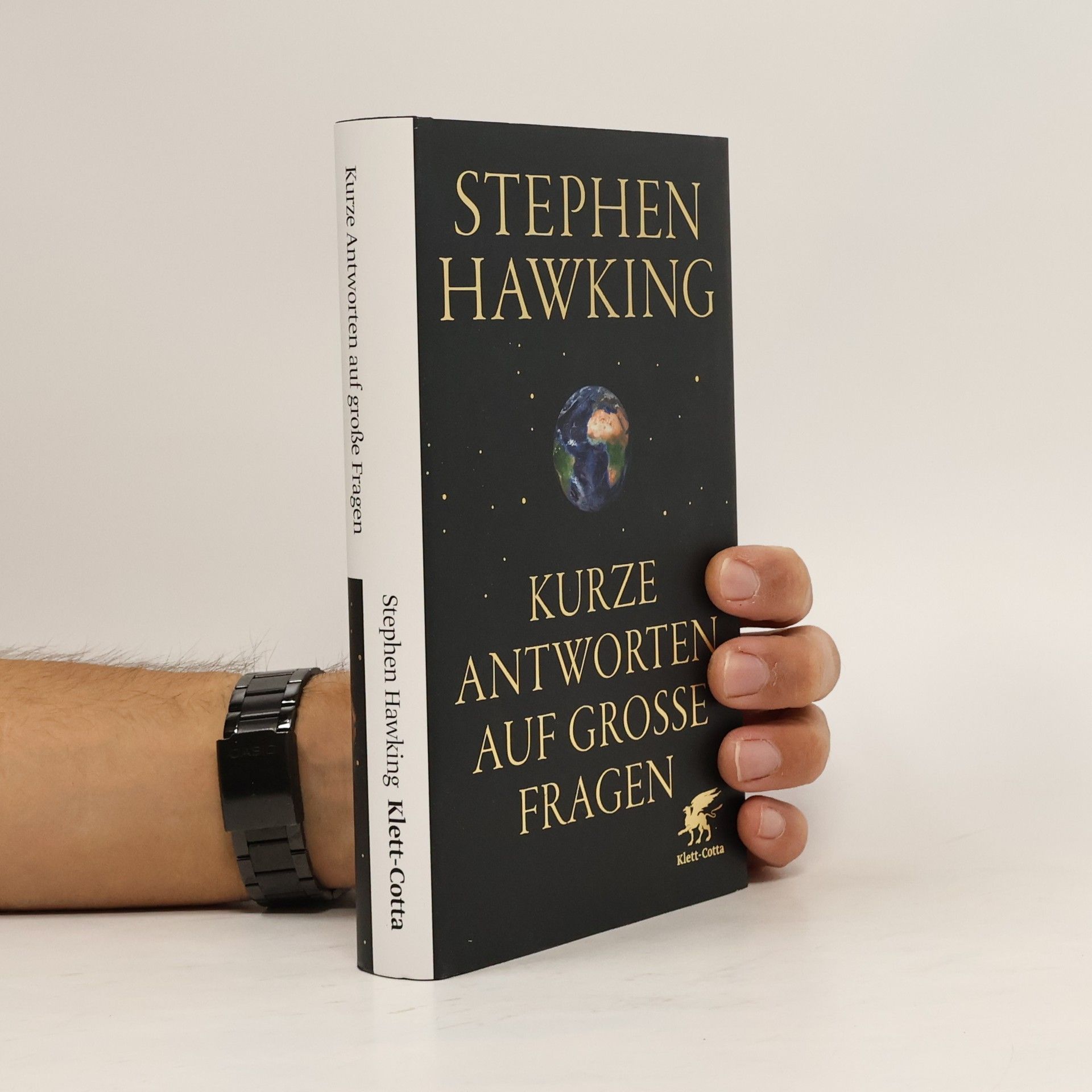 Stephen Hawking Kurze Antworten auf grosse Fragen