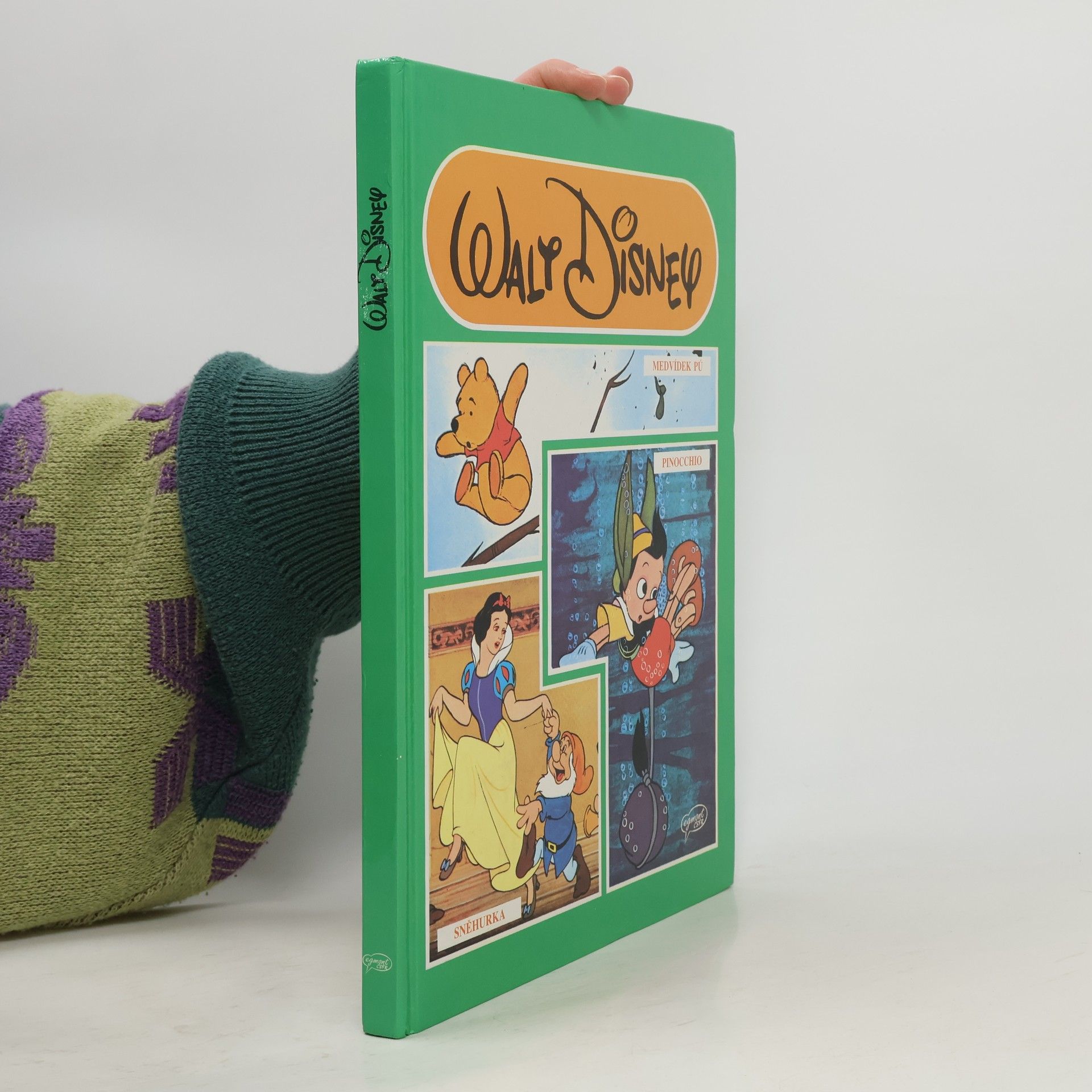 Walt Disney Medvídek Pú. Sněhurka. Pinocchio.