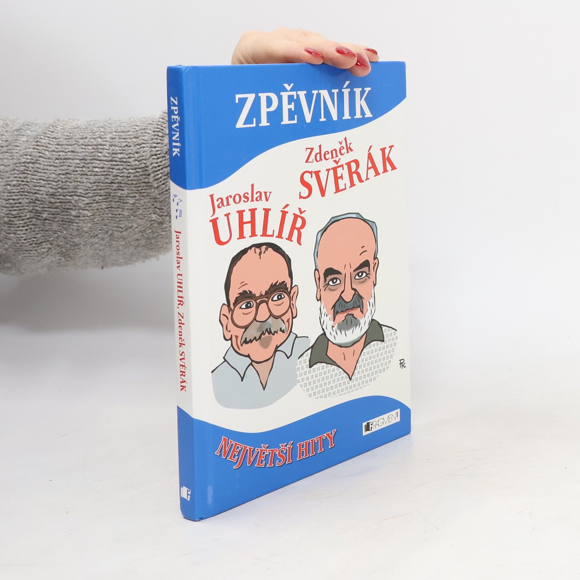 Jaroslav Uhlíř Zpěvník