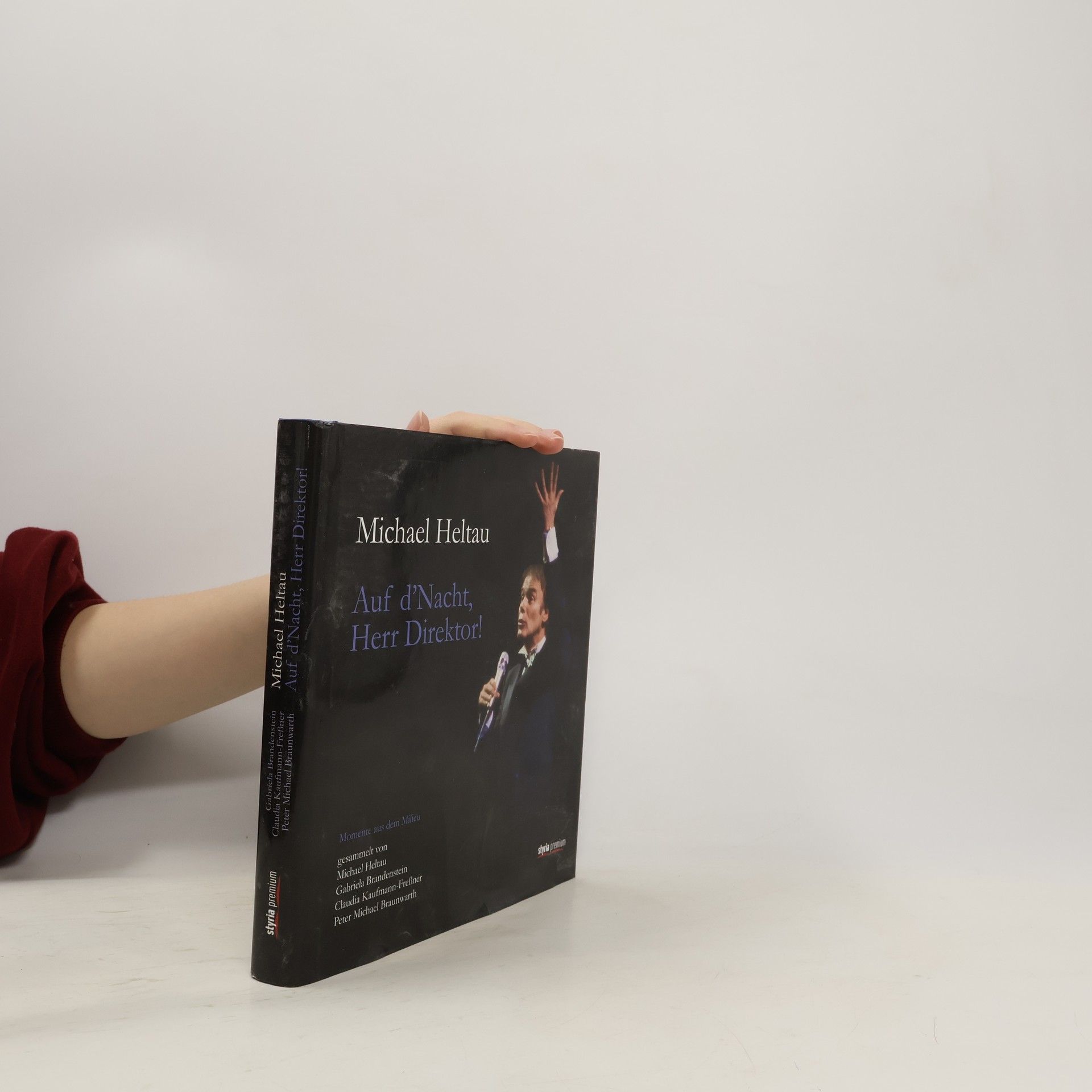 Michael Heltau Auf d'Nacht, Herr Direktor!