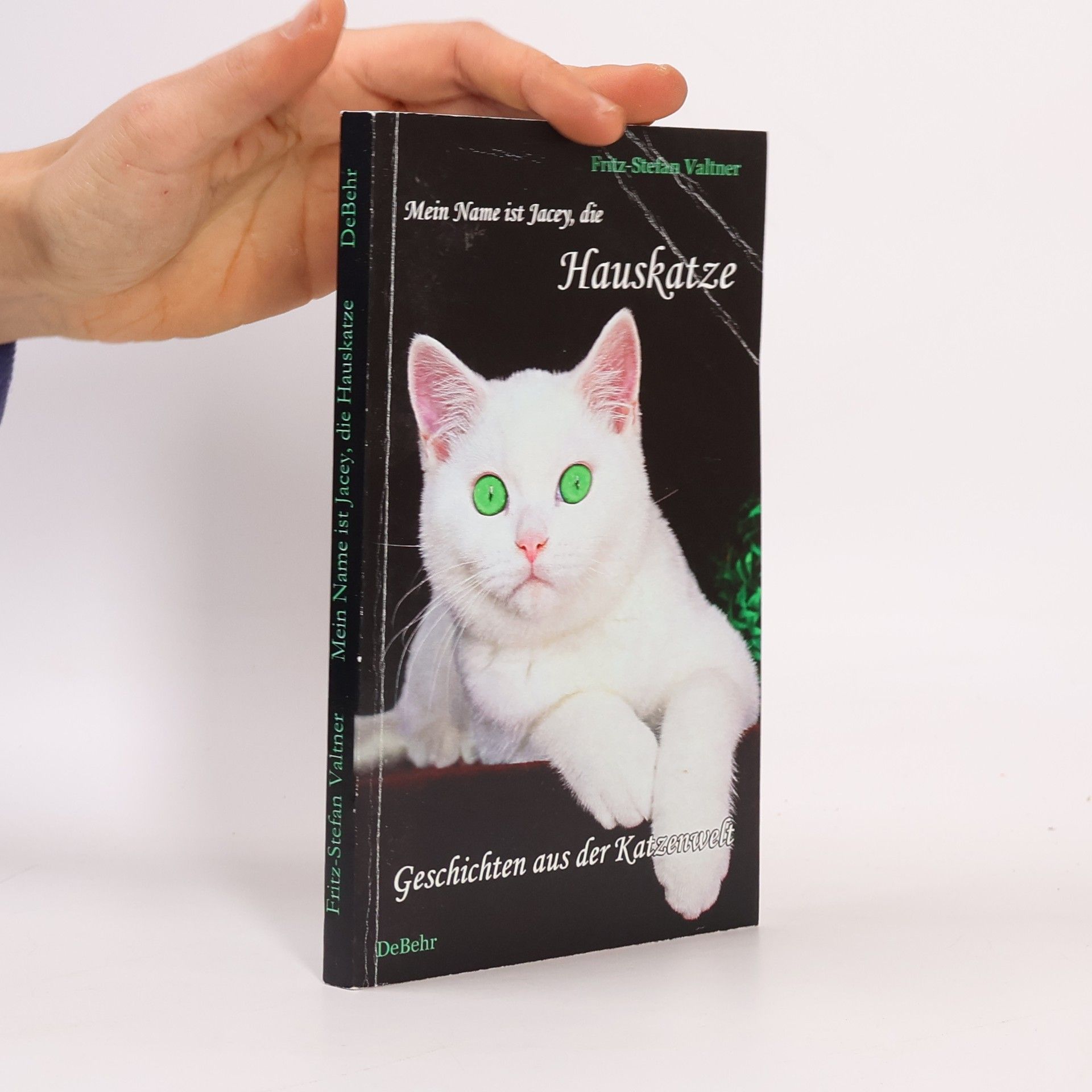 Fritz-Stefan Valtner Mein Name ist Jacey, die Hauskatze