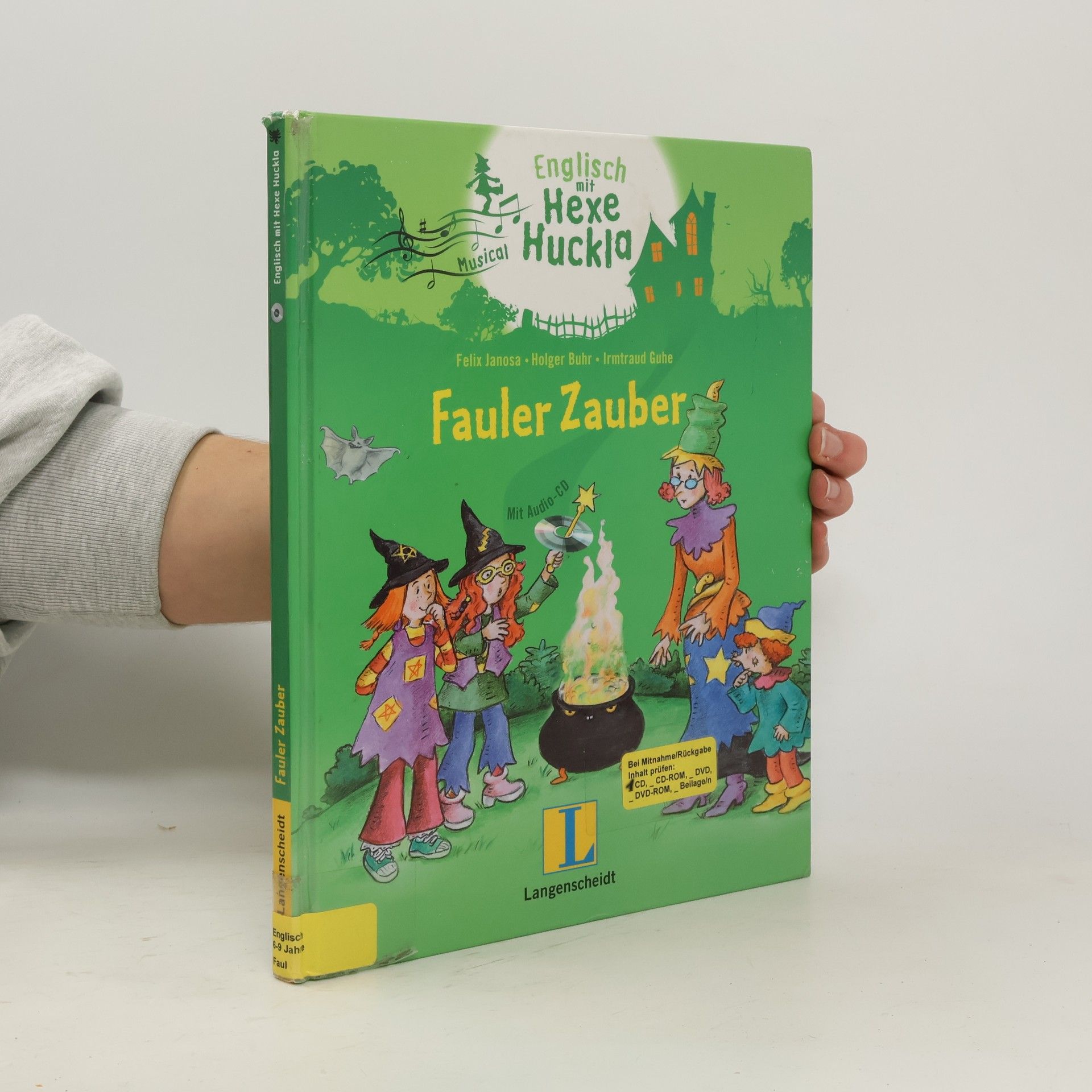 Felix Janosa Fauler Zauber - Englisch mit Hexe Huckla