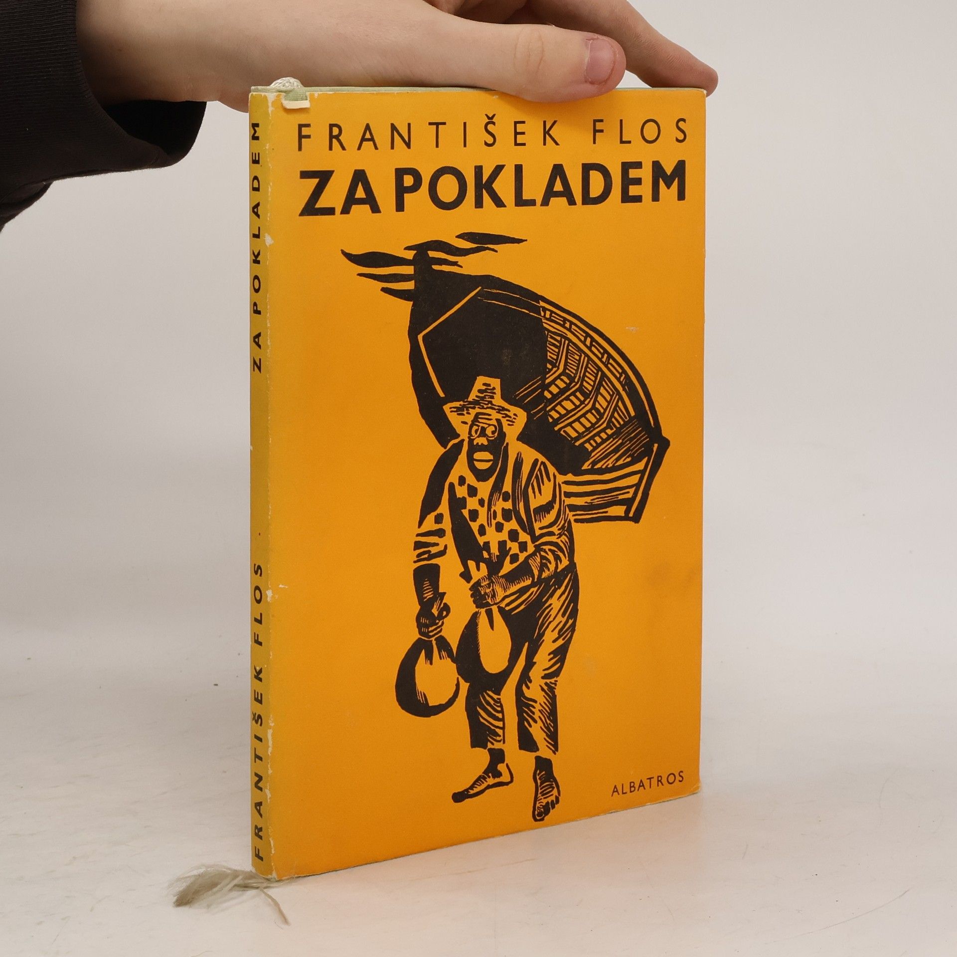 František Flos Za pokladem