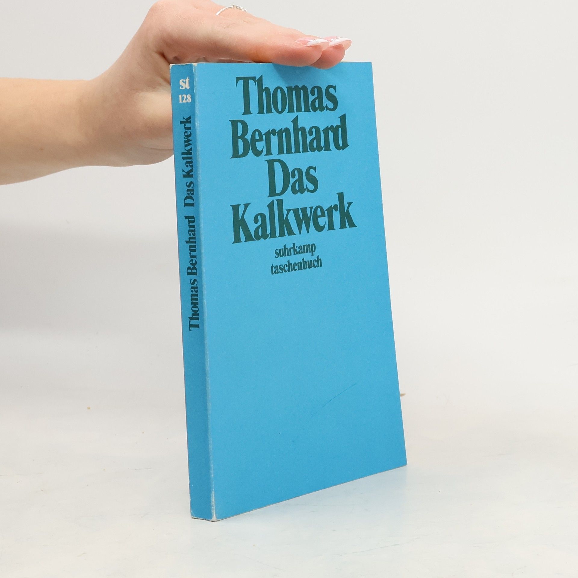 Thomas Bernhard Das Kalkwerk
