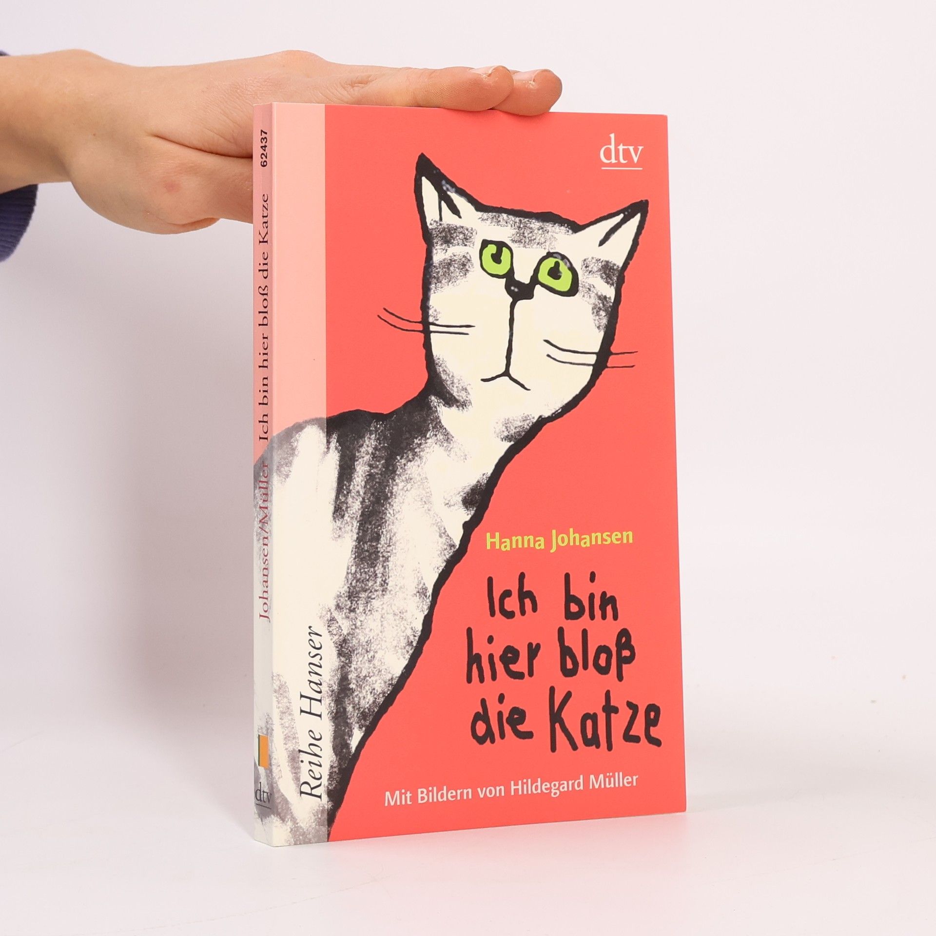 Hanna Johansen Ich bin hier bloß die Katze