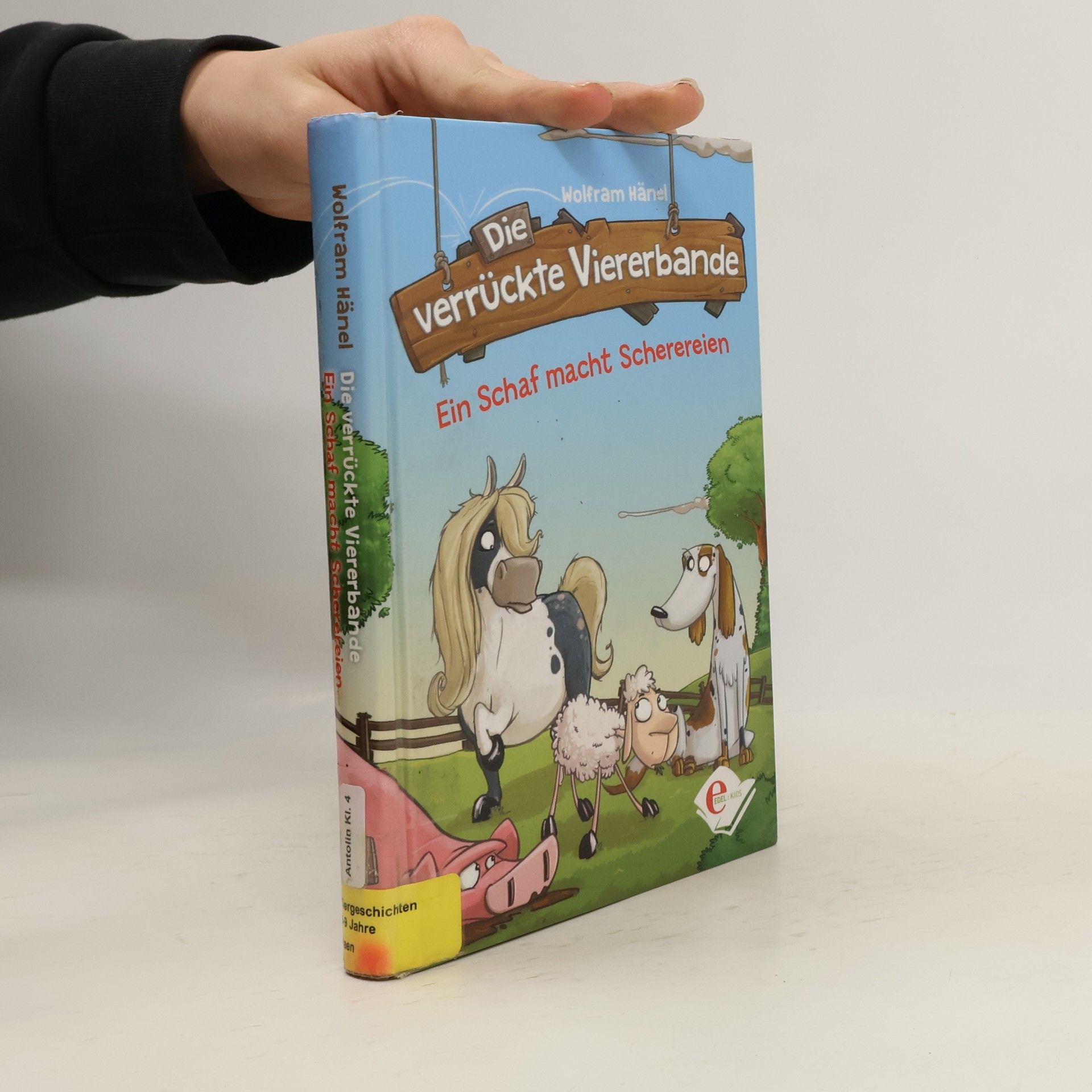 Die verrückte Viererbande - ein Schaf macht Scherereien