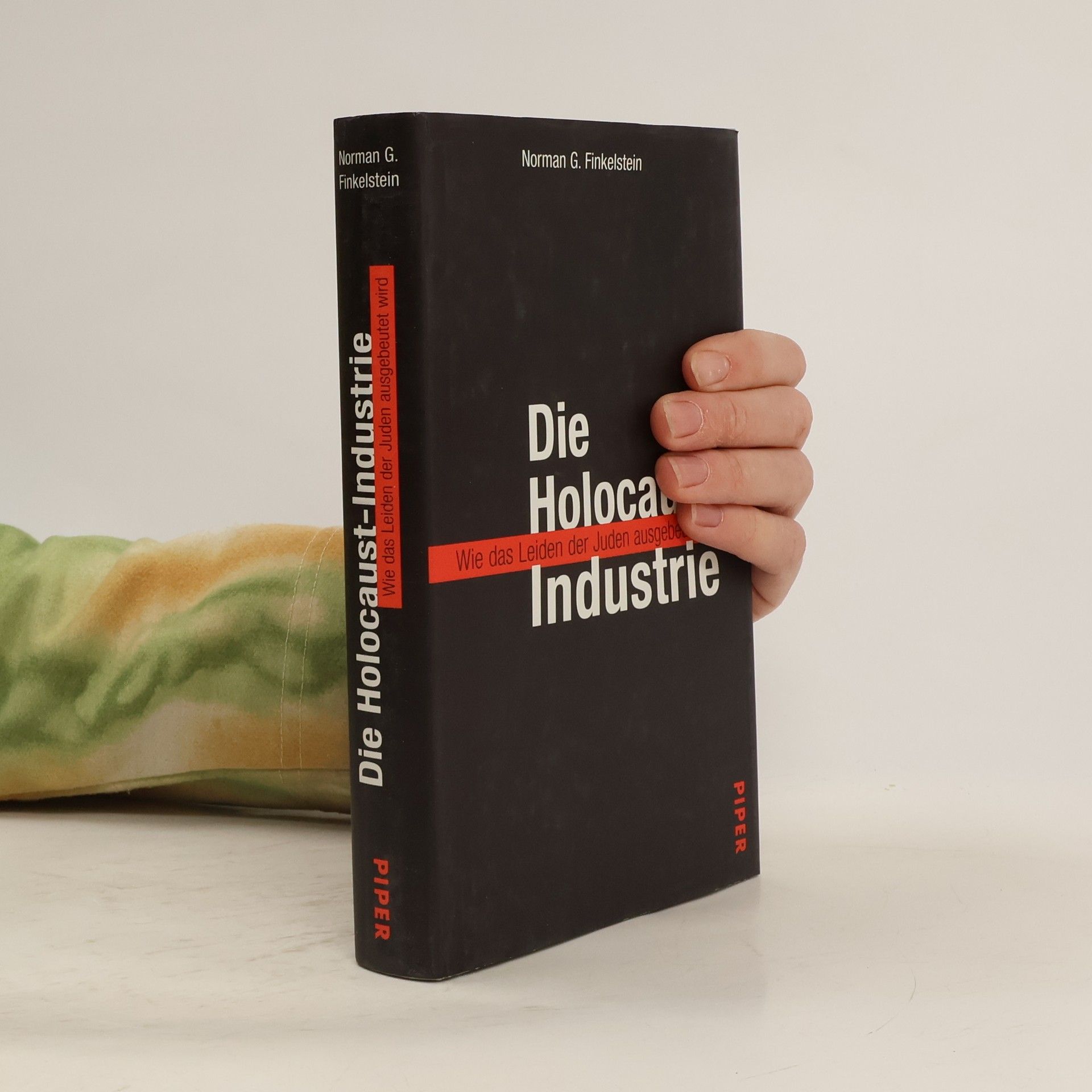 Norman G. Finkelstein Die Holocaust-Industrie