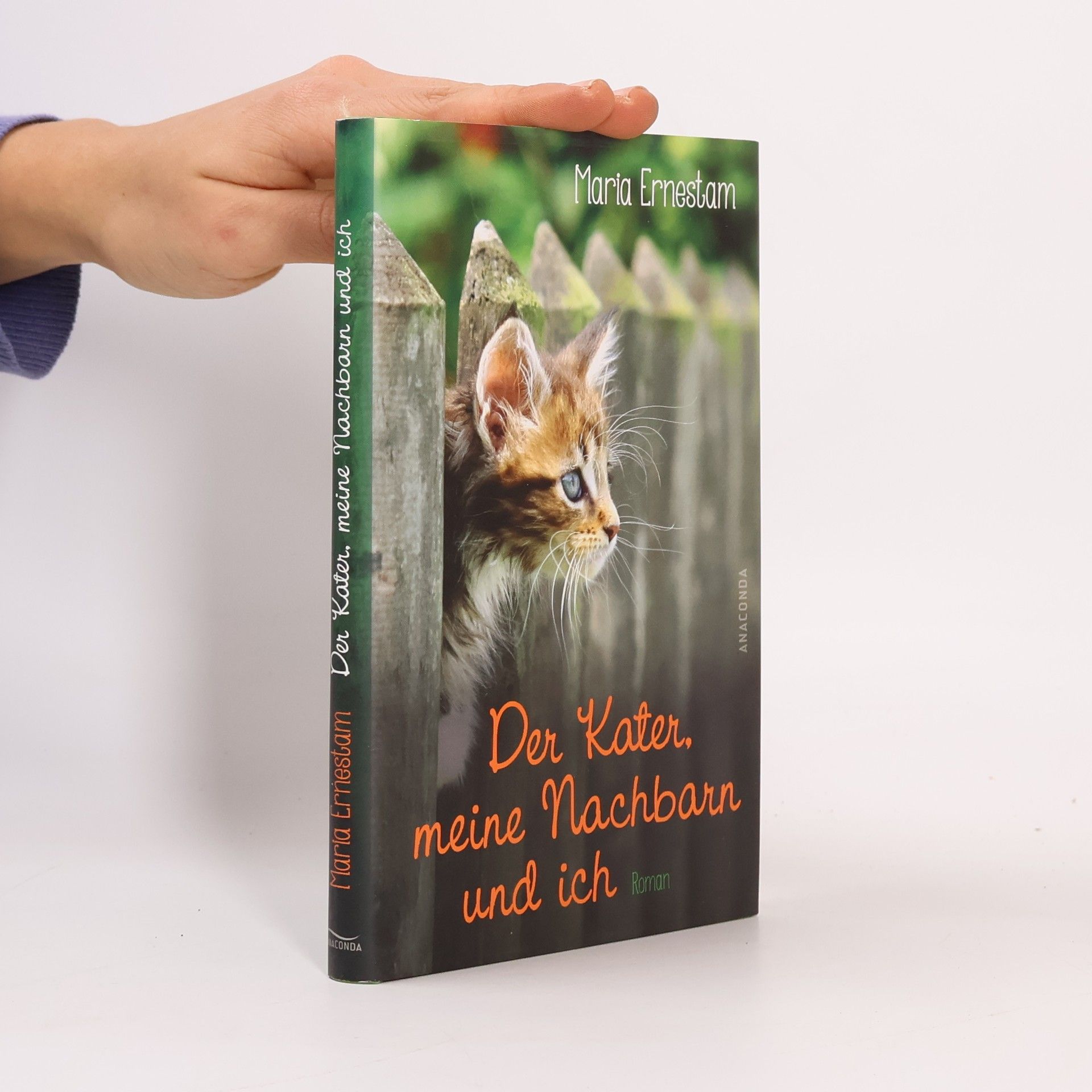 Maria Ernestam Der Kater, meine Nachbarn und ich