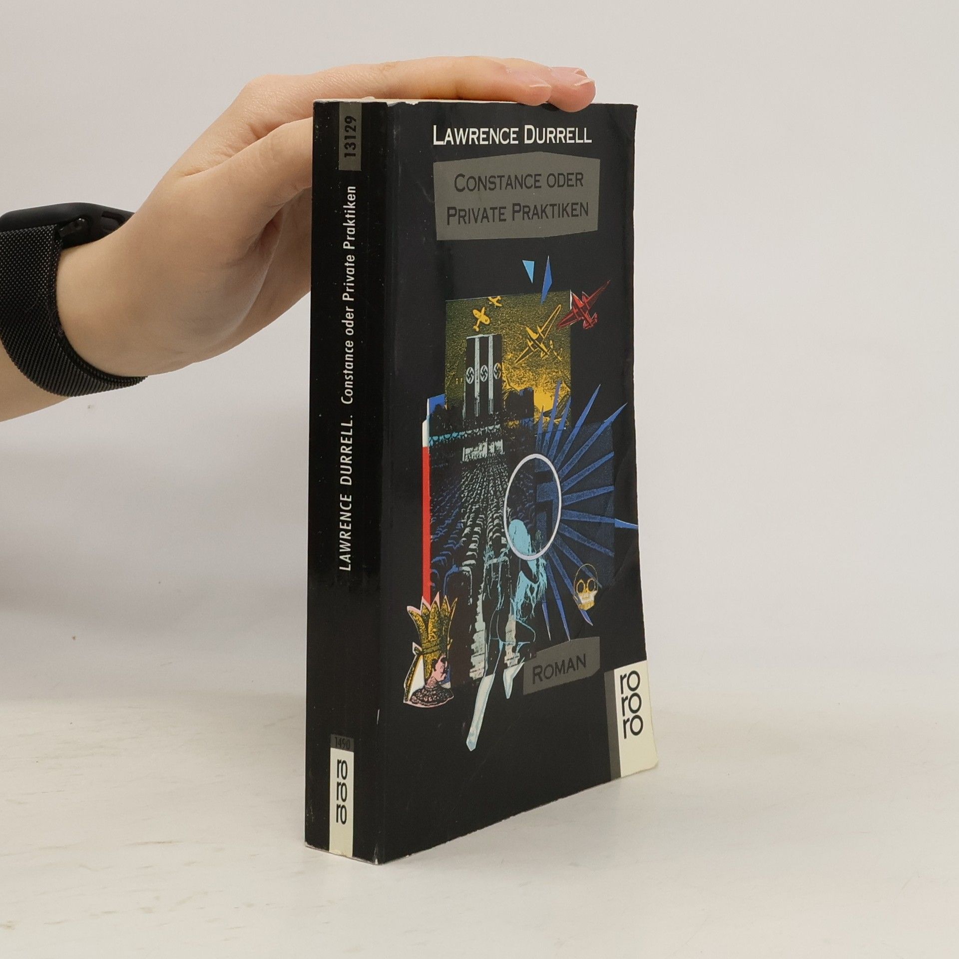 Lawrence Durrell Constance oder Private Praktiken. Roman