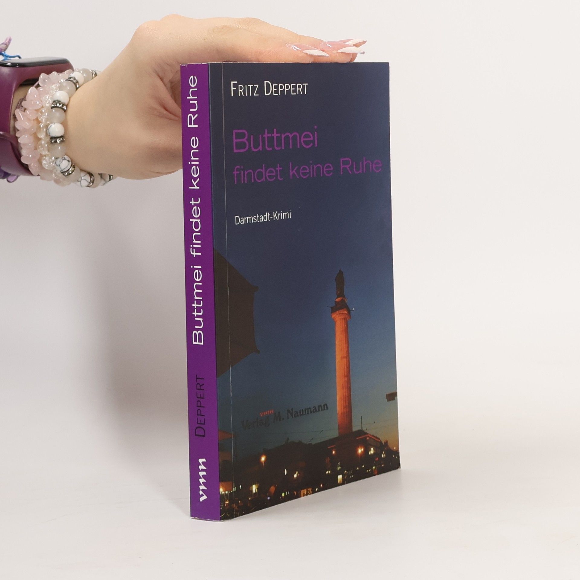 Fritz Deppert Buttmei findet keine Ruhe