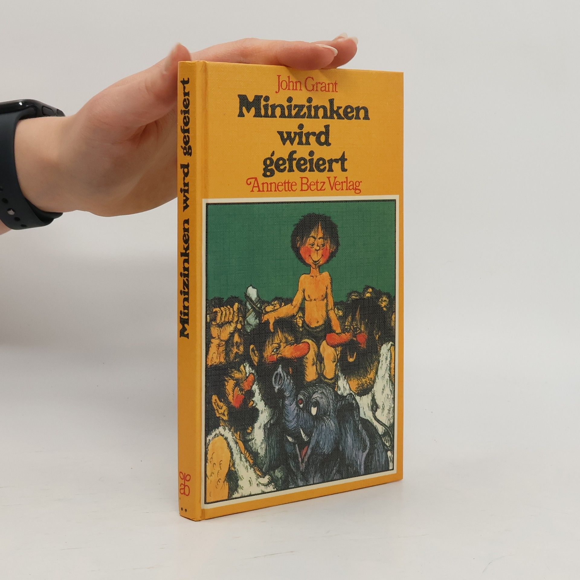 Jonathan Gash Minizinken wird gefeiert