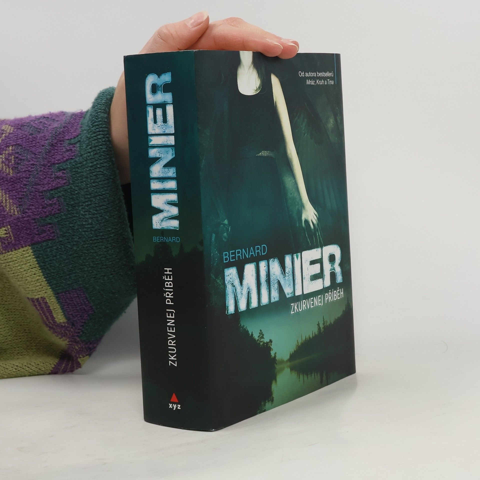 Bernard Minier Zkurvenej příběh