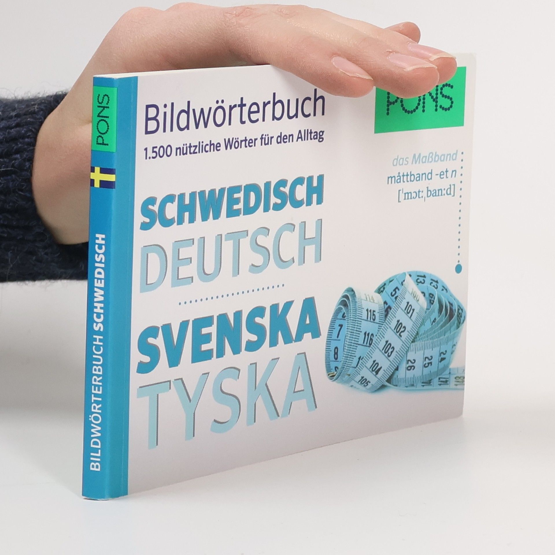 PONS Bildwörterbuch Schwedisch