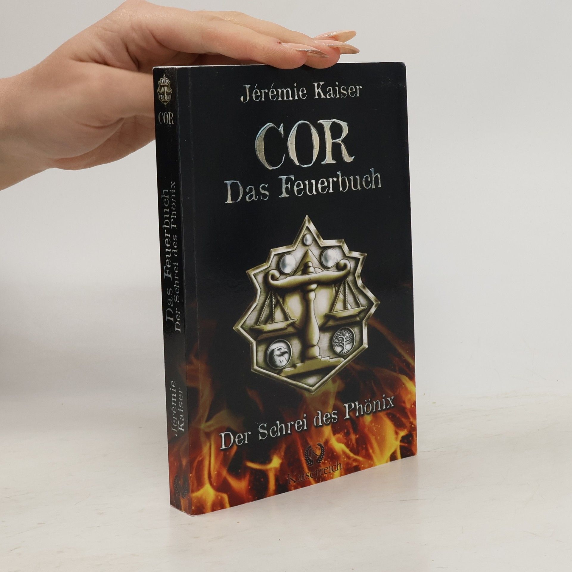 Cor - Das Feuerbuch