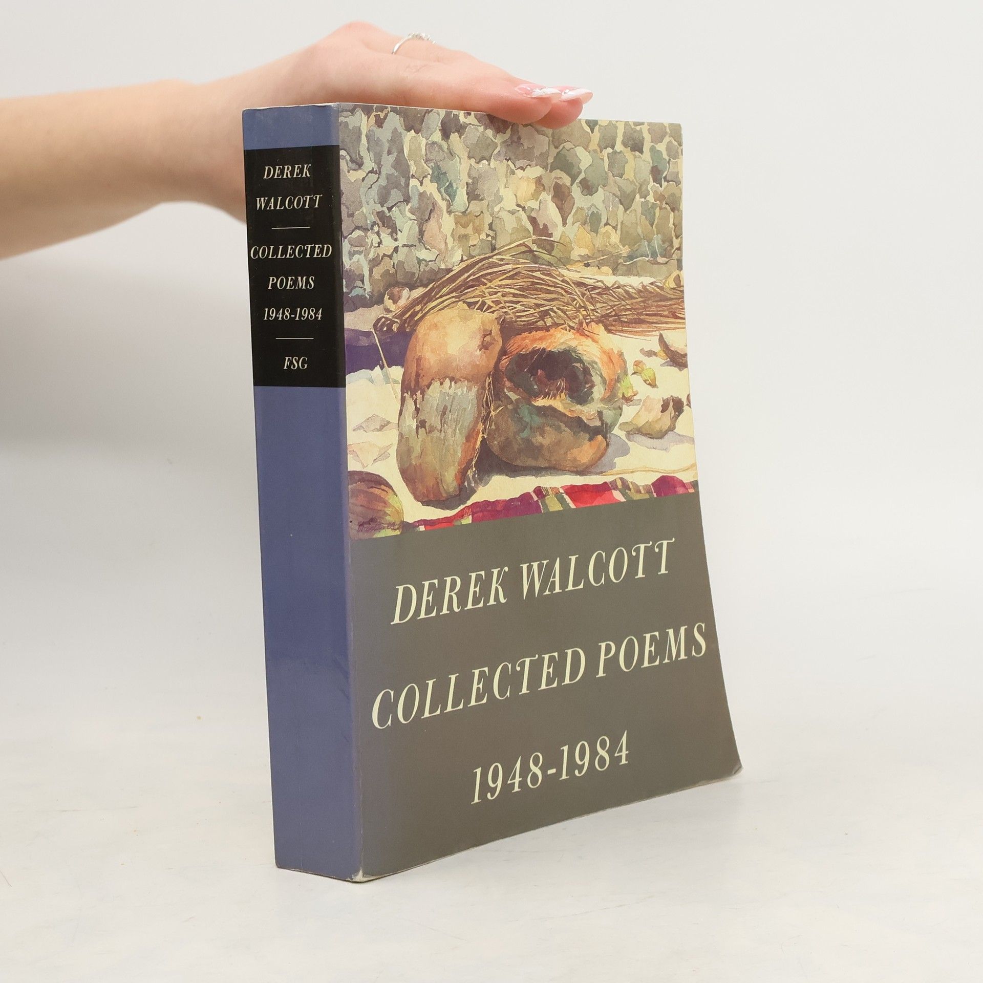 Derek Walcott Collected Poems 1948-1984