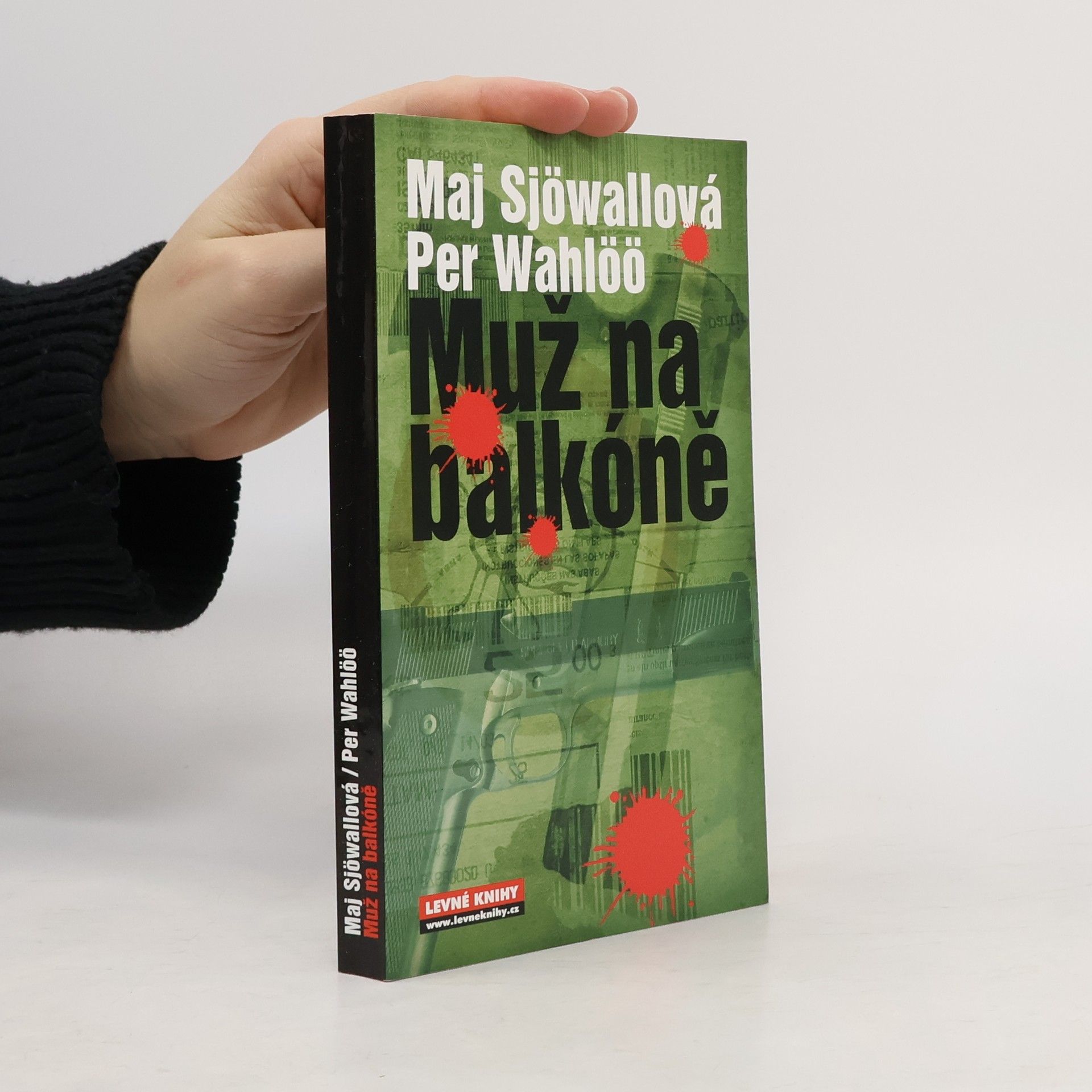 Maj Sjöwall Muž na balkoně