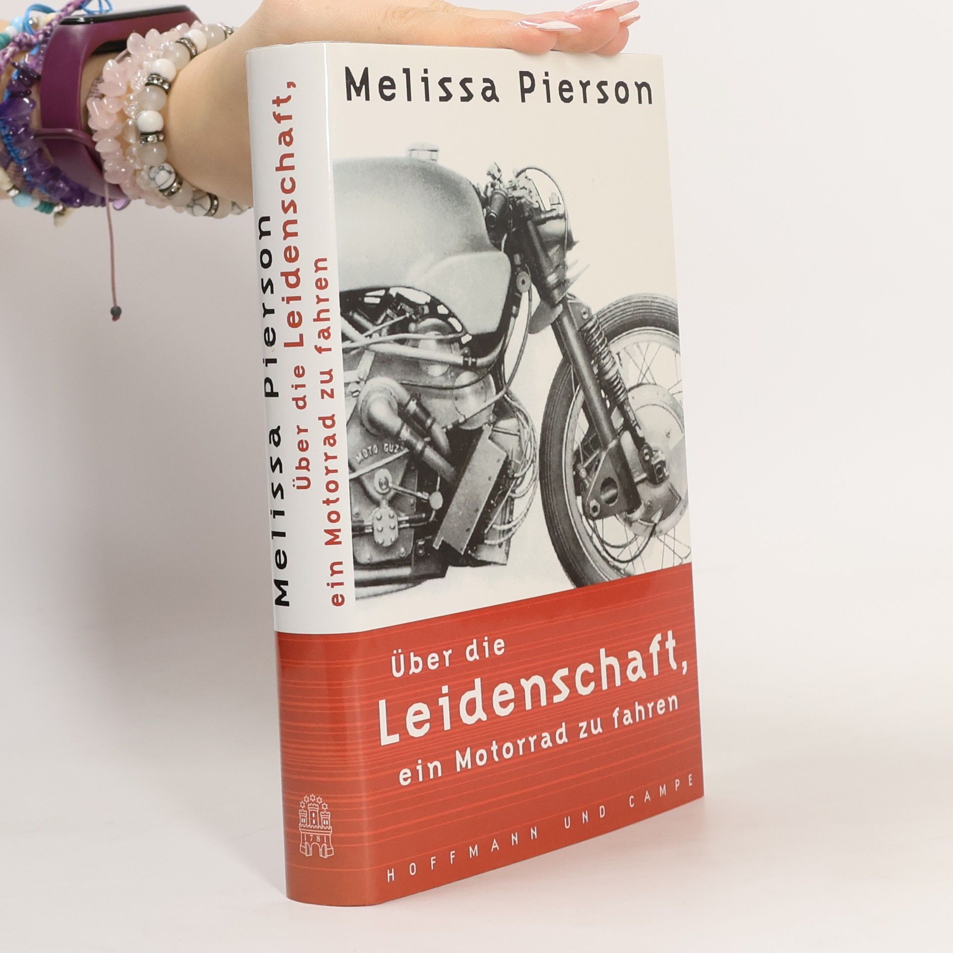 Melissa Holbrook Pierson Über die Leidenschaft, ein Motorrad zu fahren