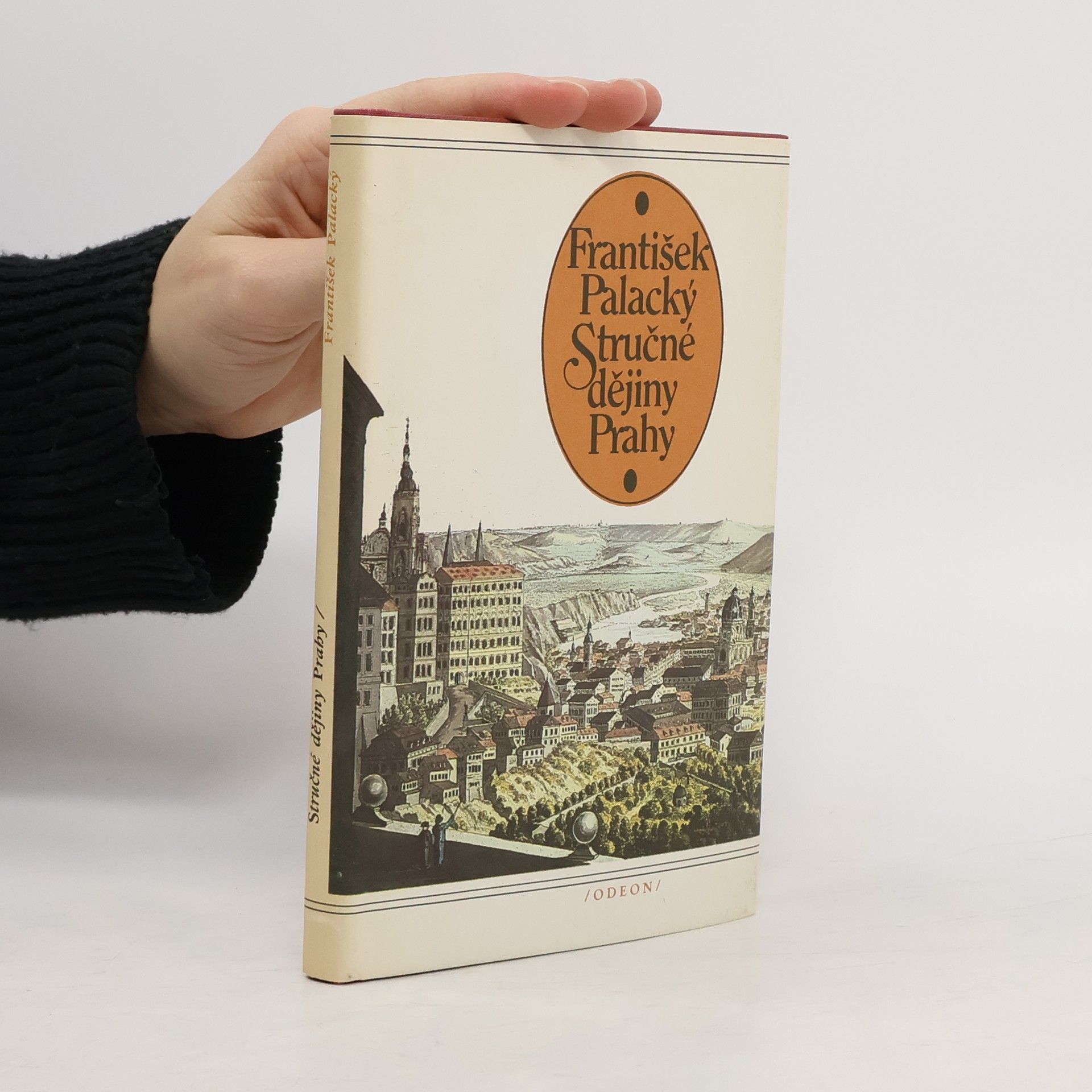 František Palacký Stručné dějiny Prahy