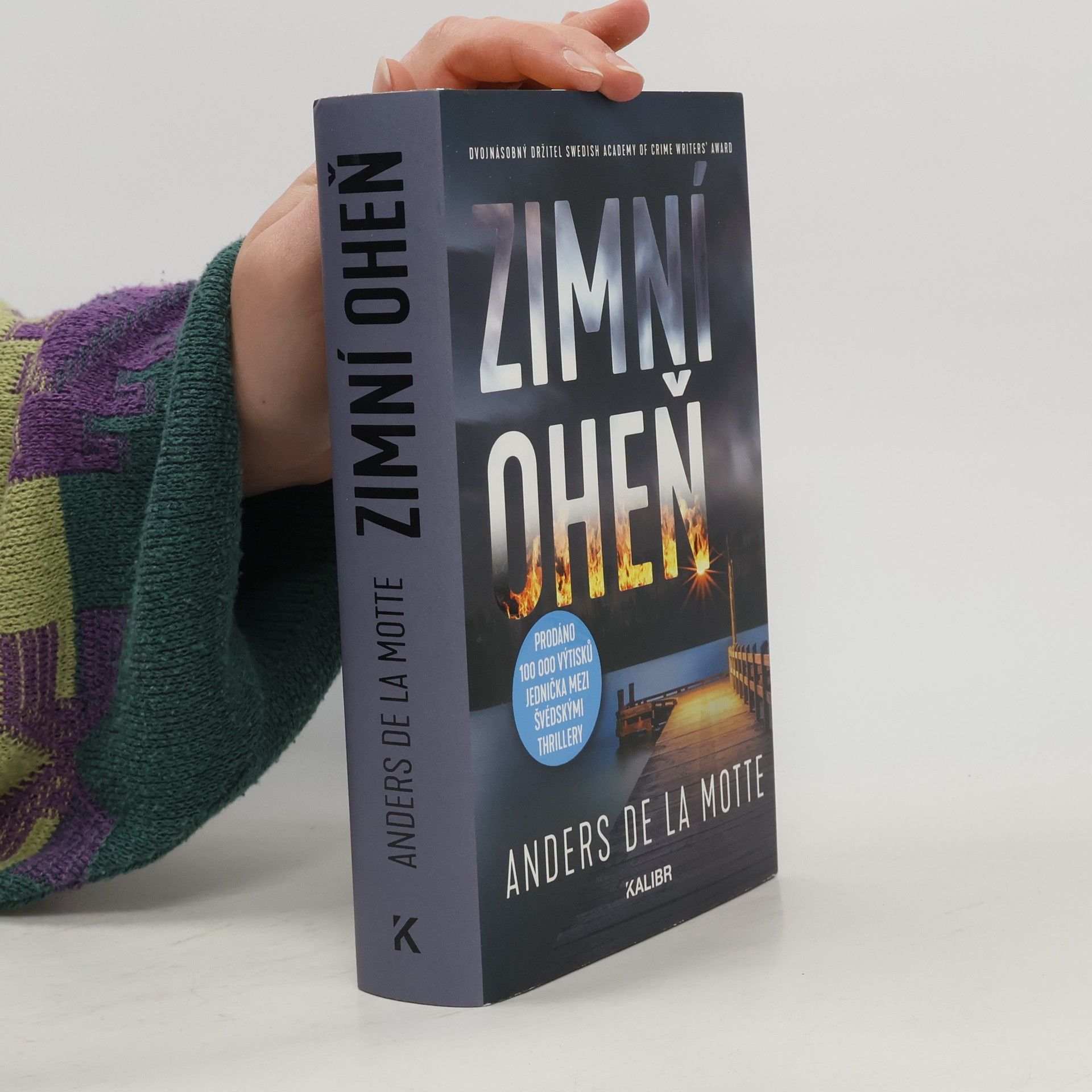 Anders de la Motte Zimní oheň