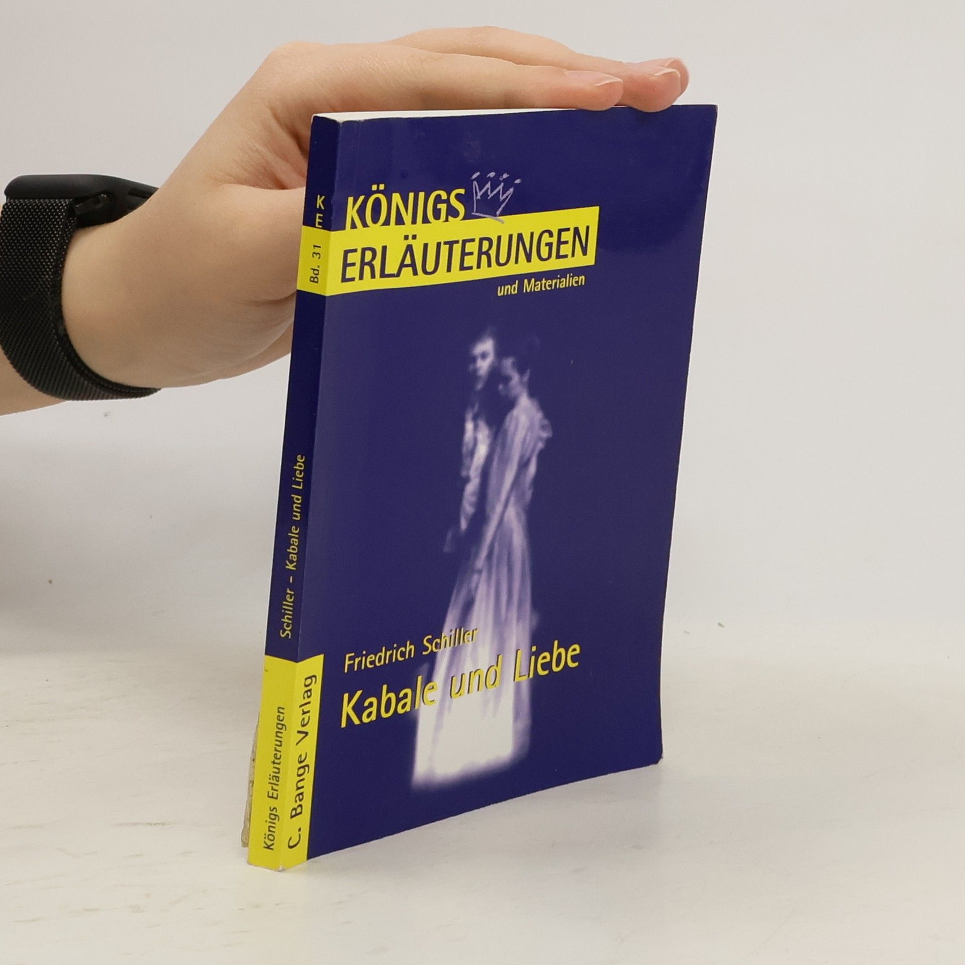 Beate Nordmann Erläuterungen zu Friedrich Schiller, Kabale und Liebe