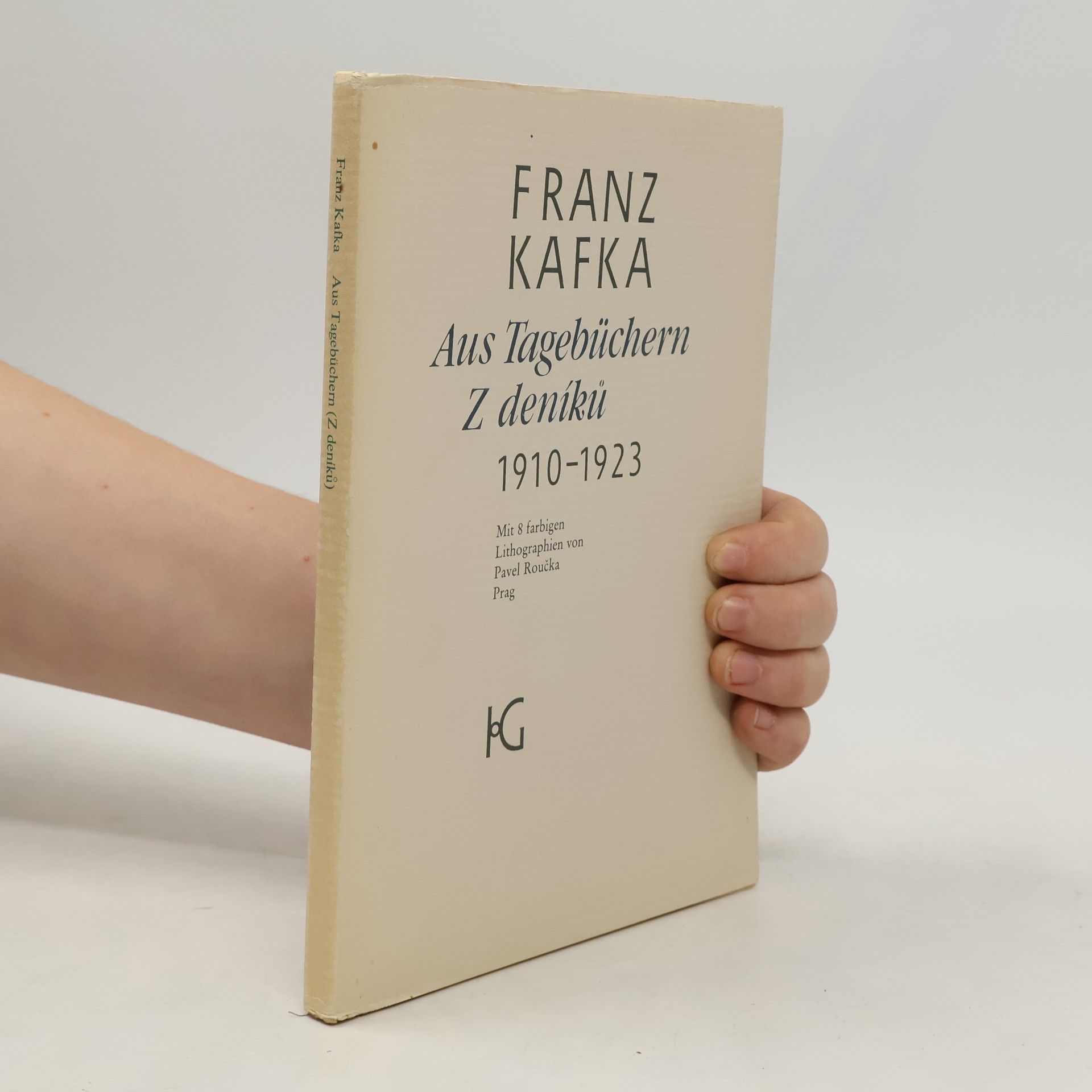 Franz Kafka Aus Tagebüchern. Z deníků