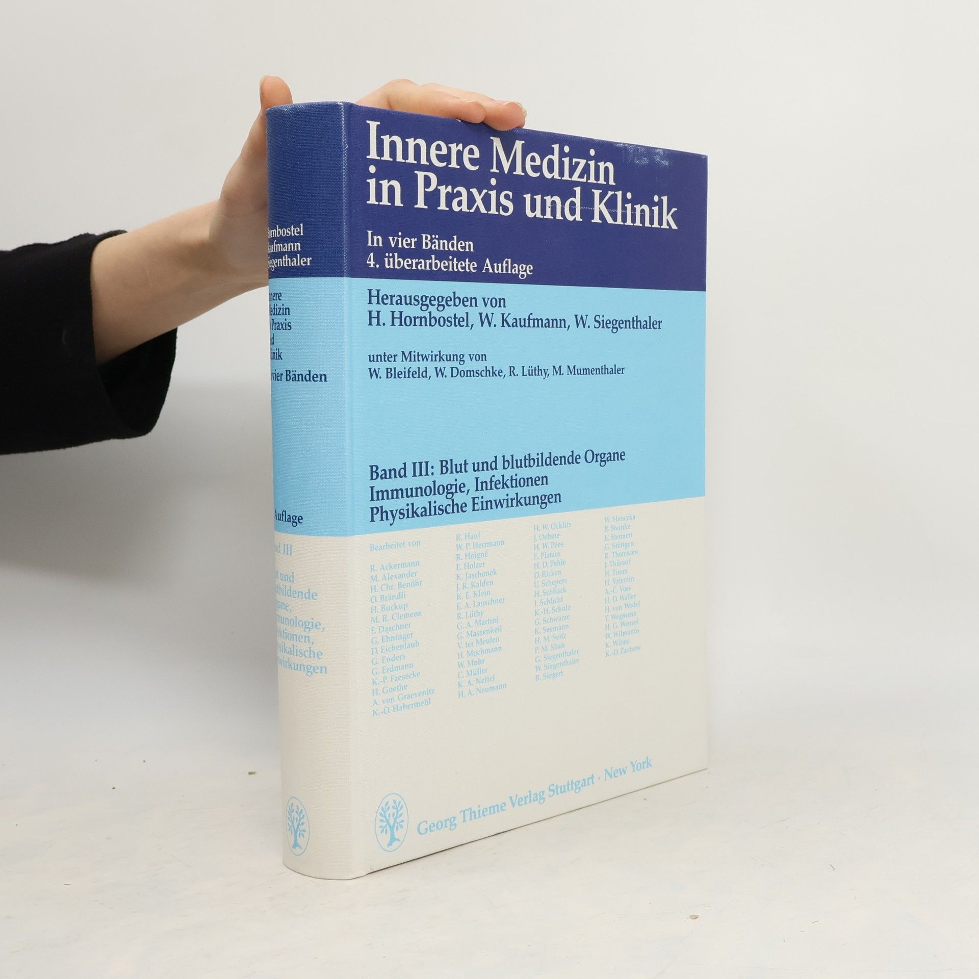 Autorenkollektiv Innere Medizin in Praxis und Klinik