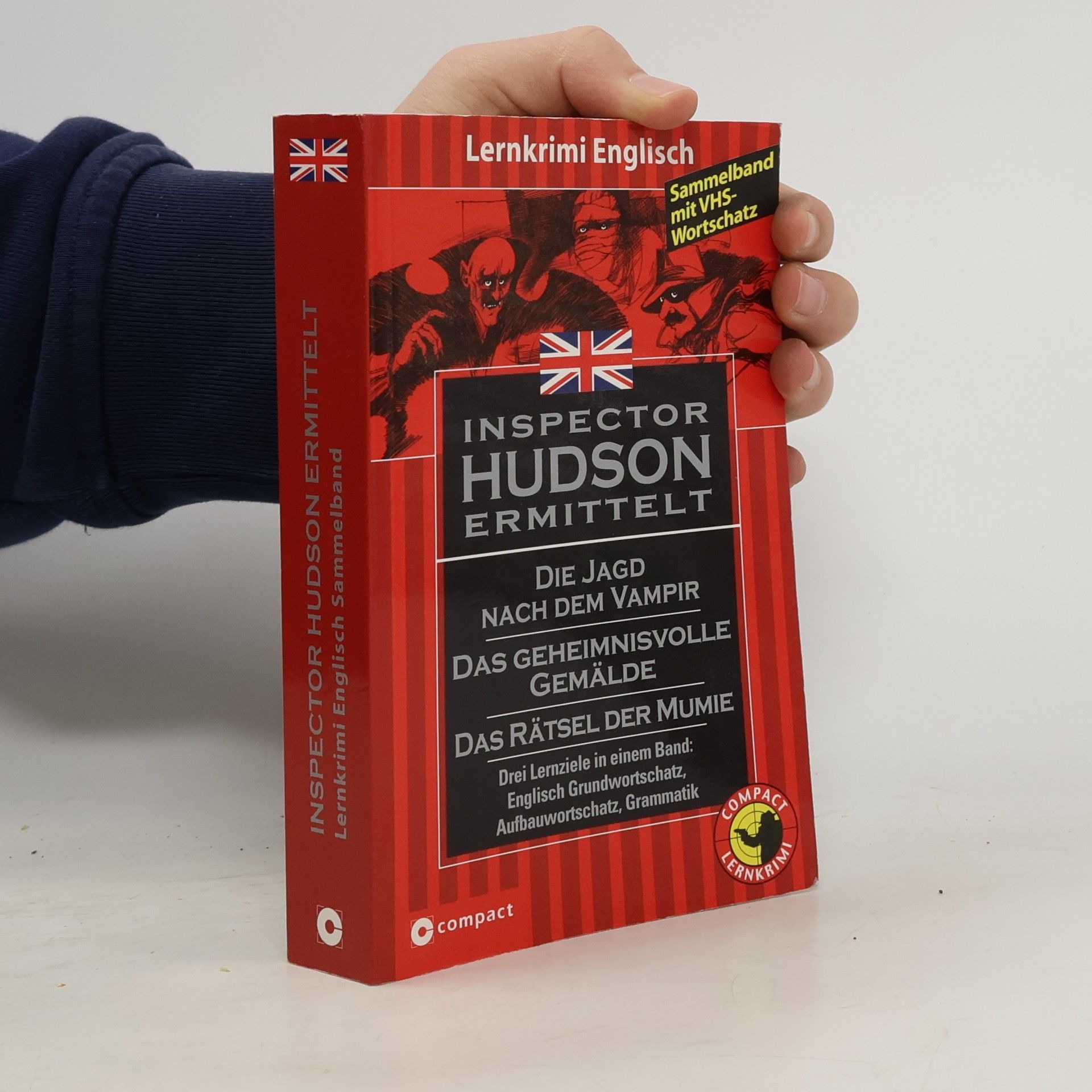 Marc Hillefeld Inspector Hudson ermittelt