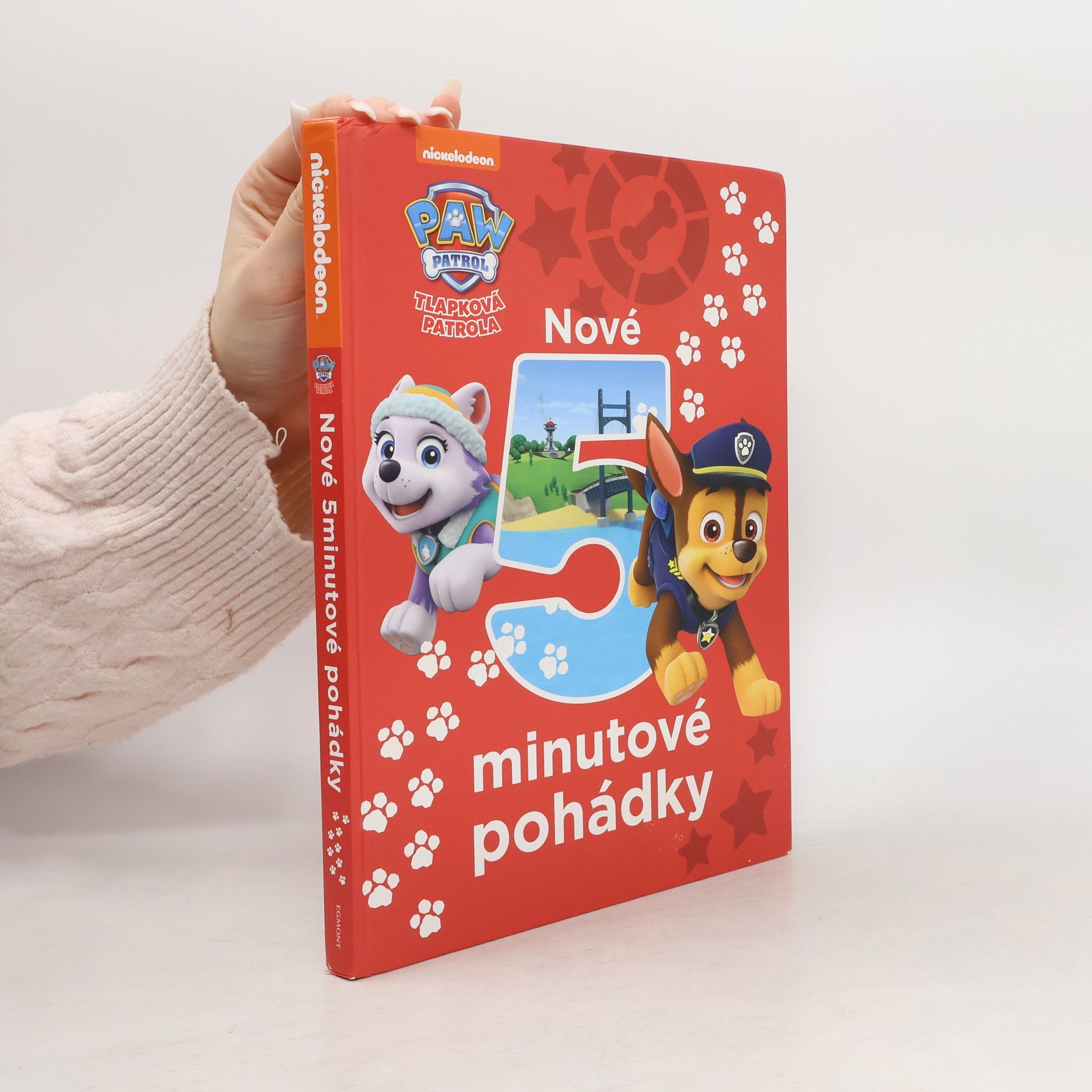 Petra Vichrová Tlapková patrola: Nové 5minutové pohádky