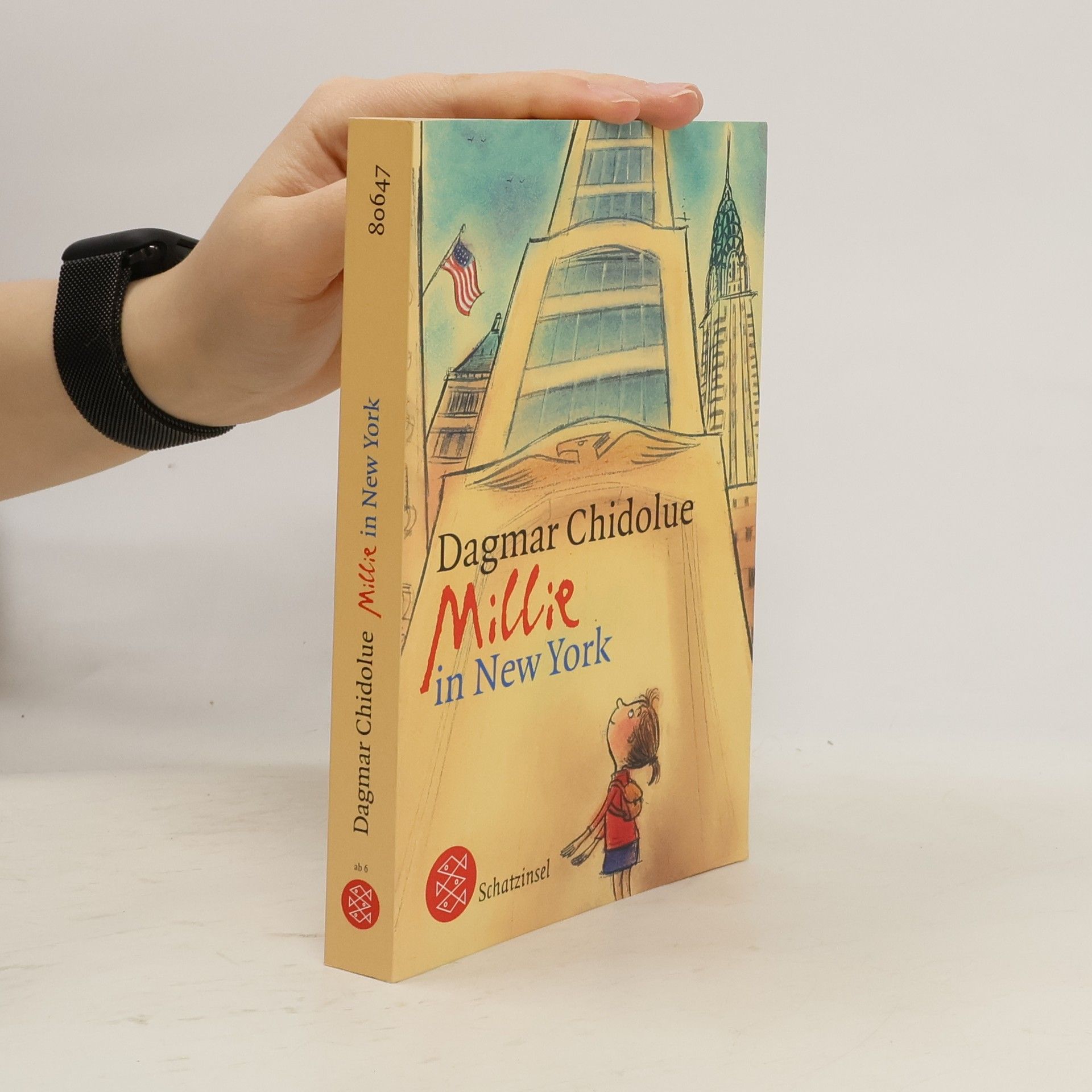 Dagmar Chidolue Millie in New York