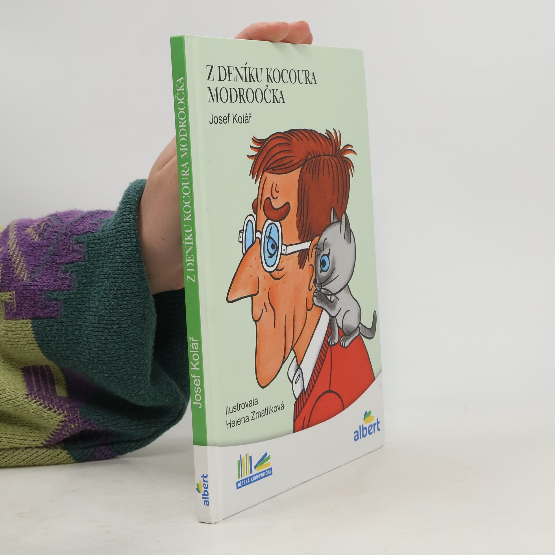 Josef Kolář Z deníku kocoura Modroočka