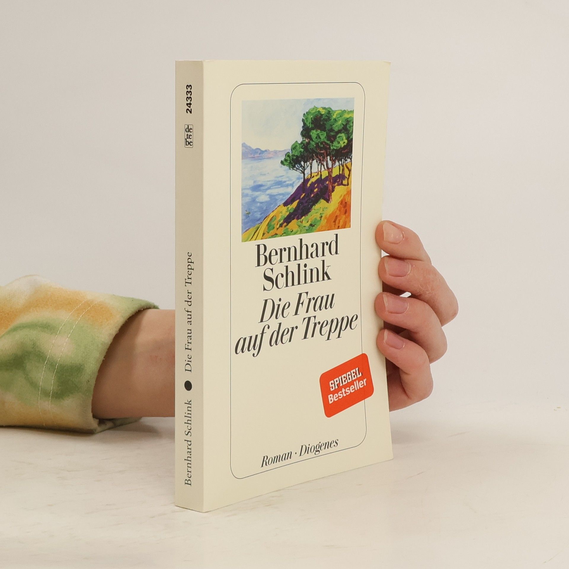 Bernhard Schlink Die Frau auf der Treppe : Roman