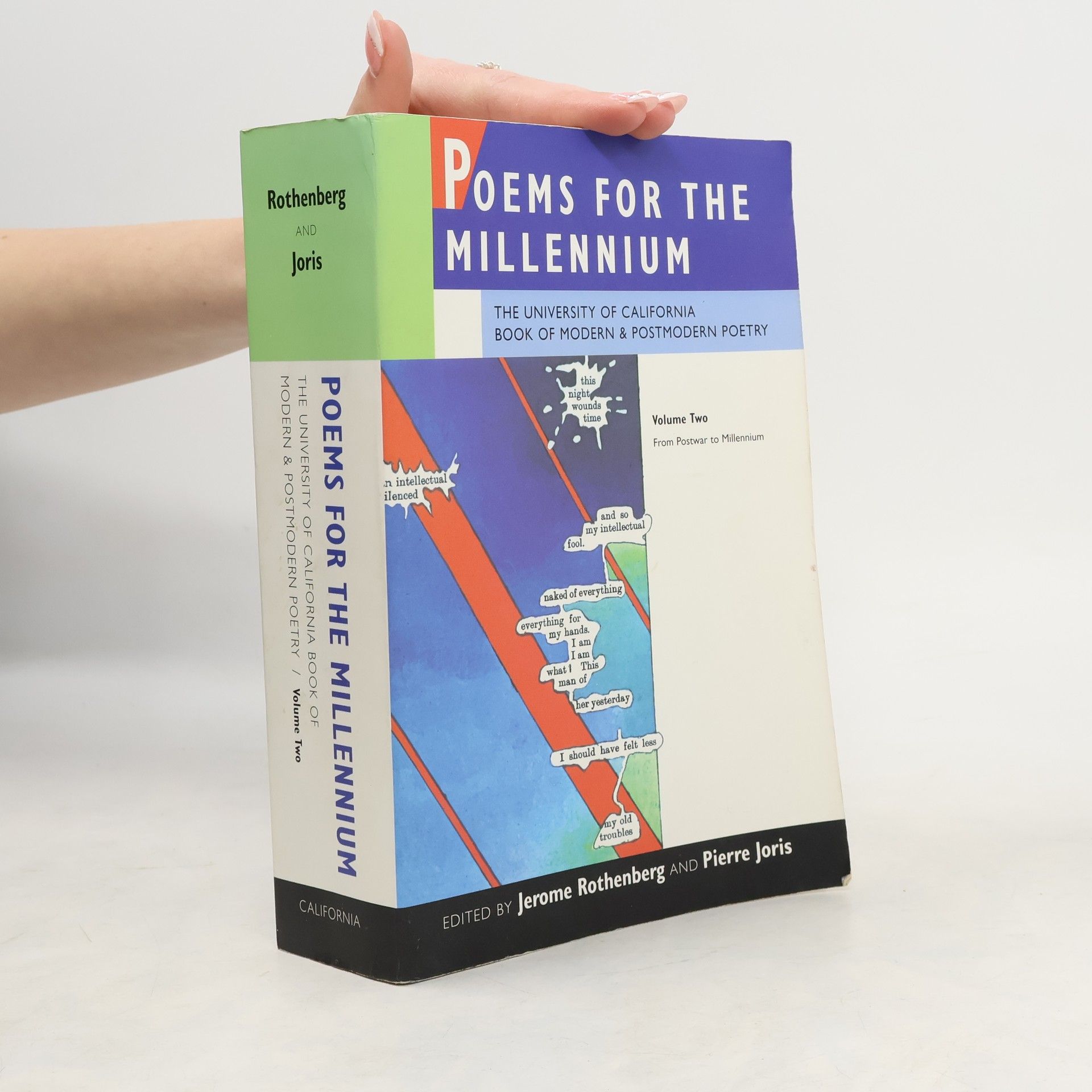 Autorenkollektiv Poems for the Millennium, Volume Two