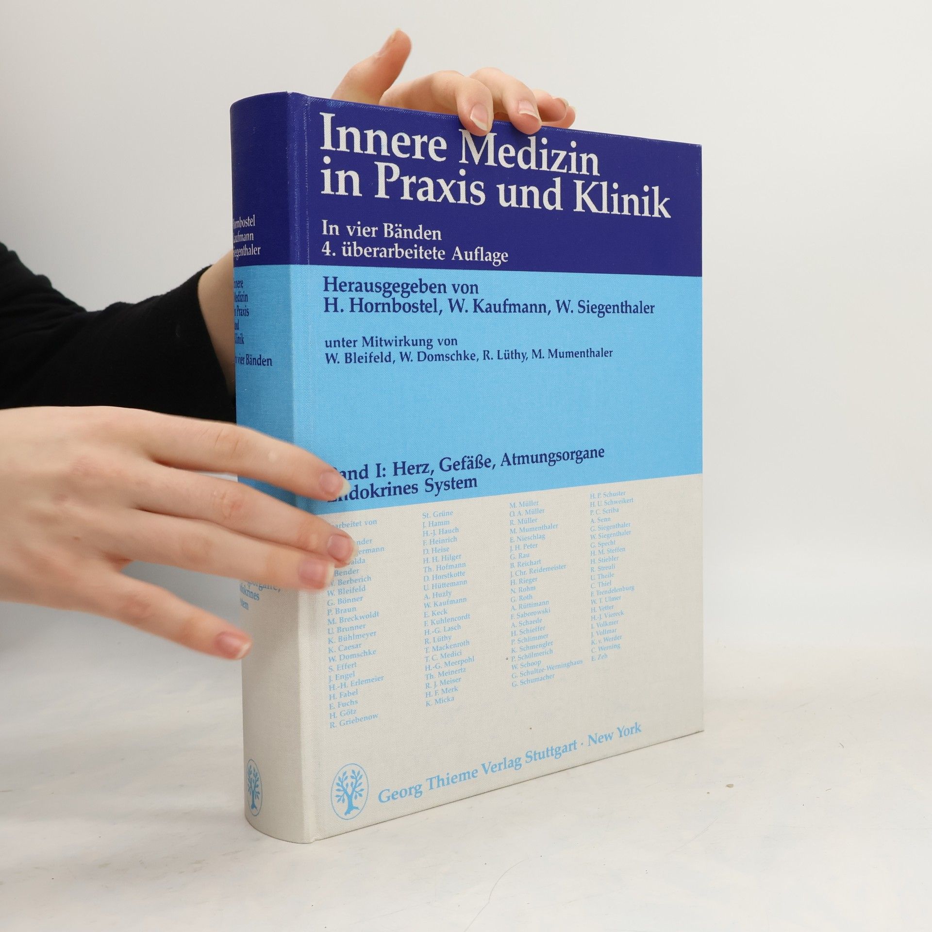 Autorenkollektiv Innere Medizin in Praxis und Klinik