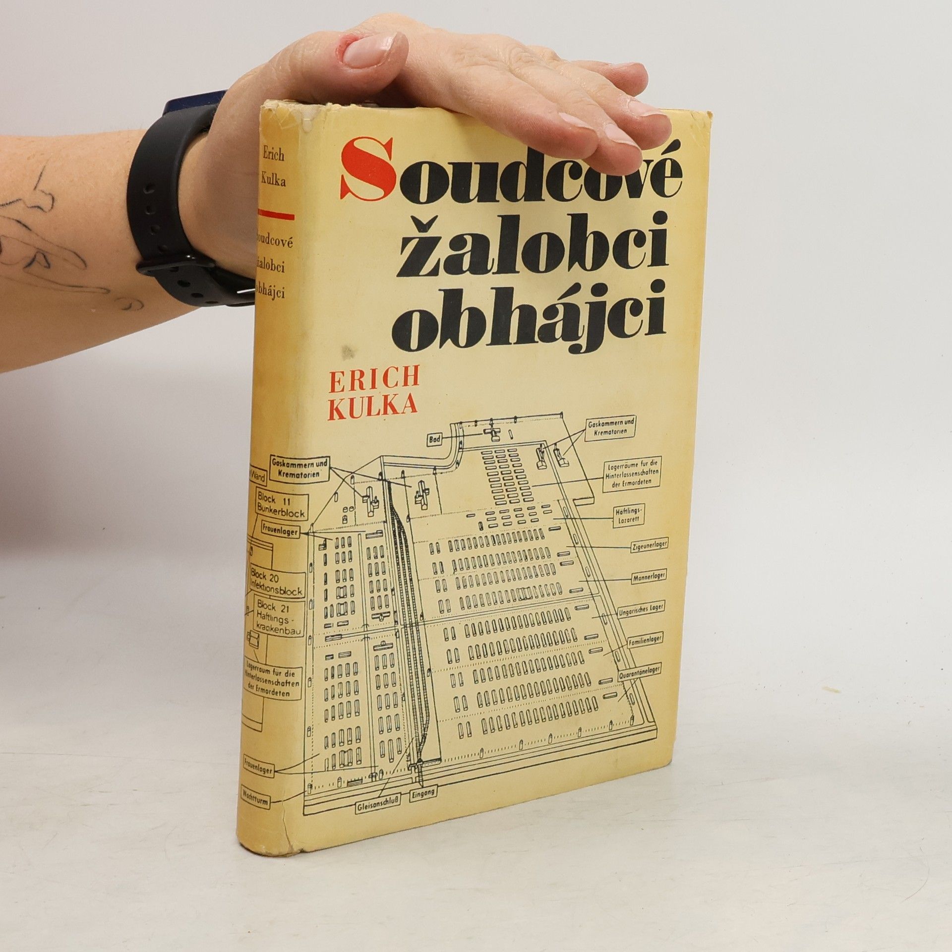 Erich Kulka Soudcové, žalobci, obhájci