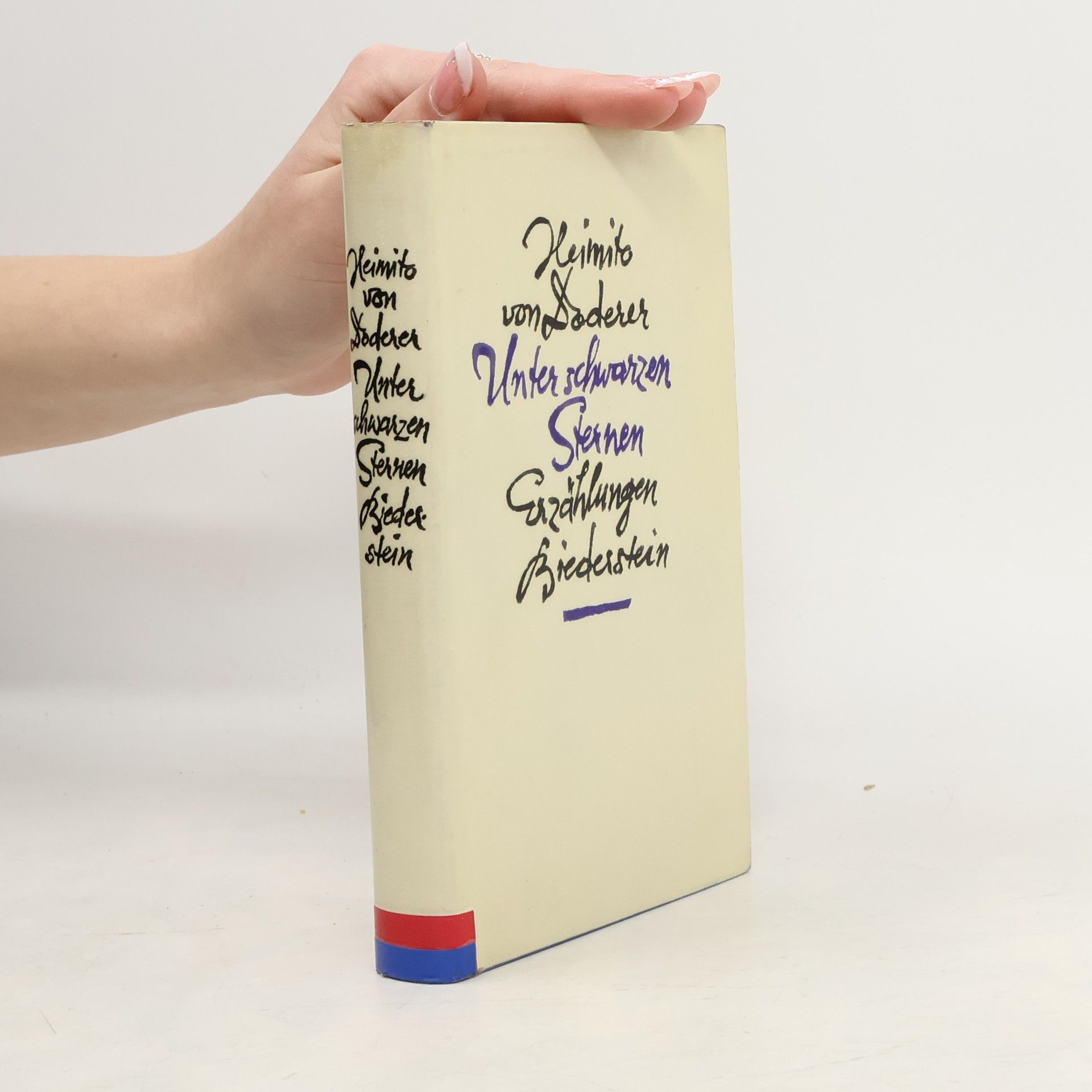 Heimito von Doderer Unter schwarzen Sternen