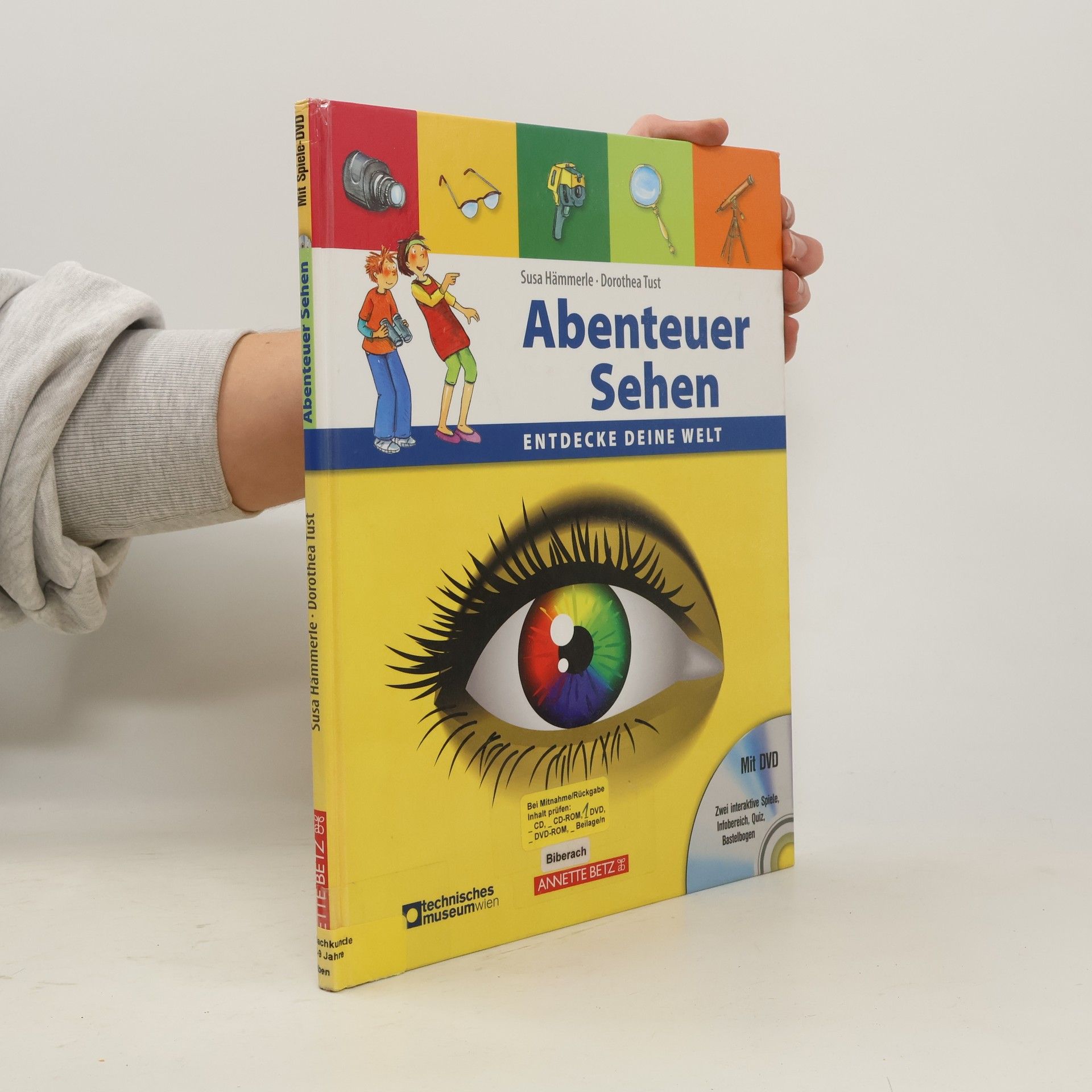 Susa Hämmerle Abenteuer Sehen