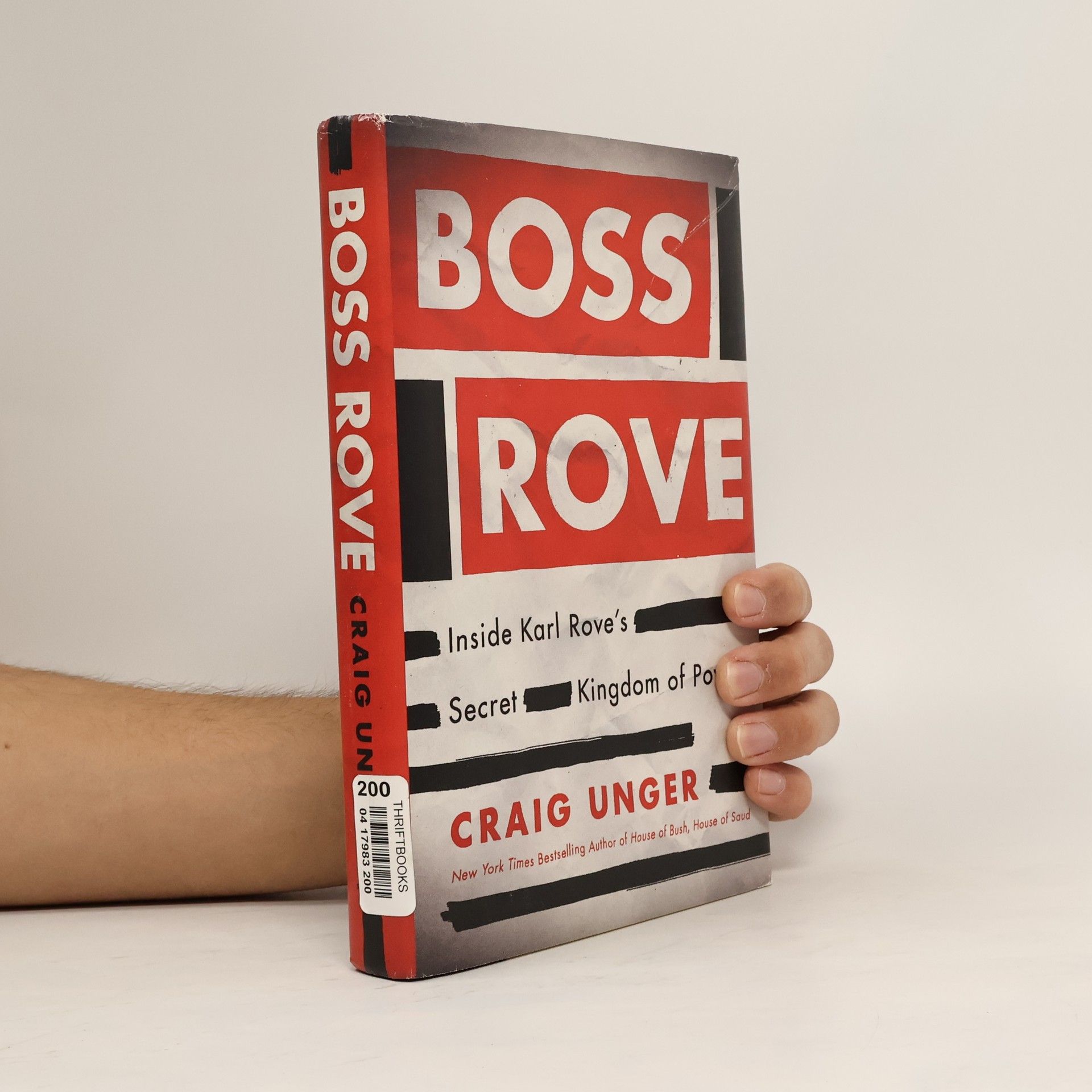 Craig Unger Boss Rove