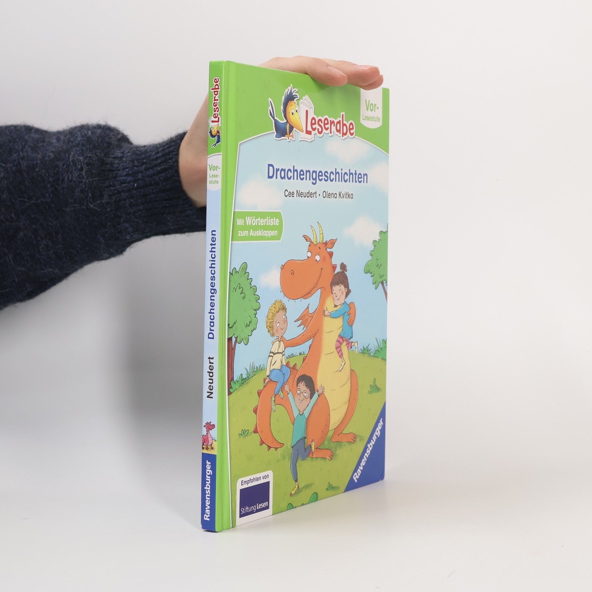 Drachengeschichten - Leserabe ab Vorschule - Erstlesebuch für Kinder ab 5 Jahren