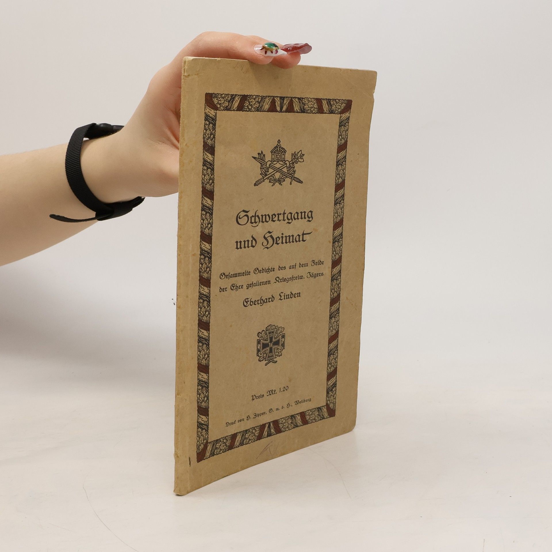 Eberhard Linden Schwertgang und Heimat
