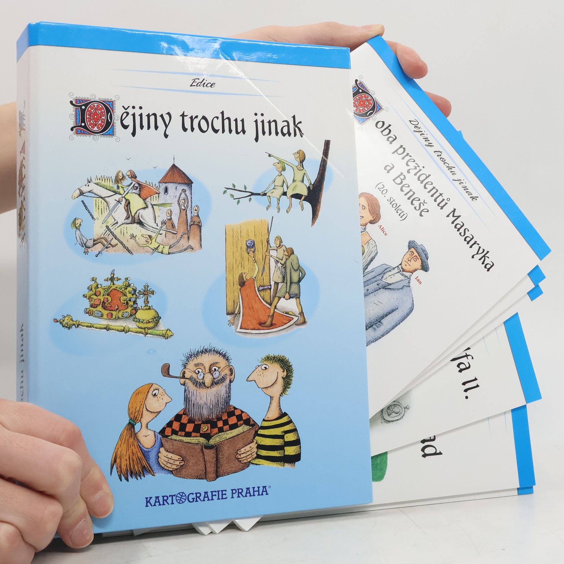 Eva Semotanová Dějiny trochu jinak