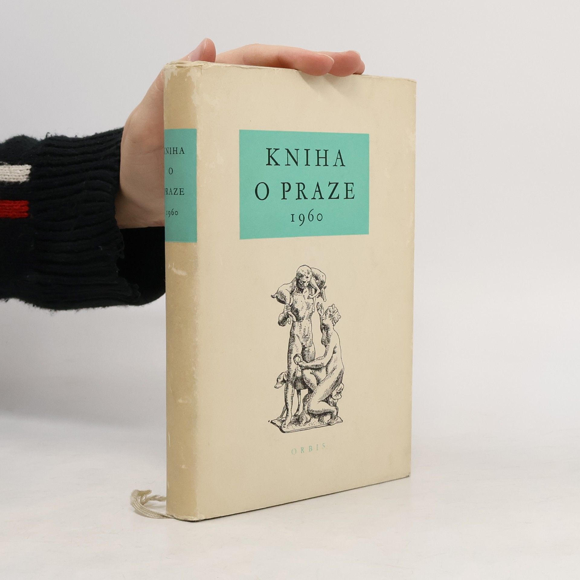 Jaroslav Koreček Kniha o Praze 1960