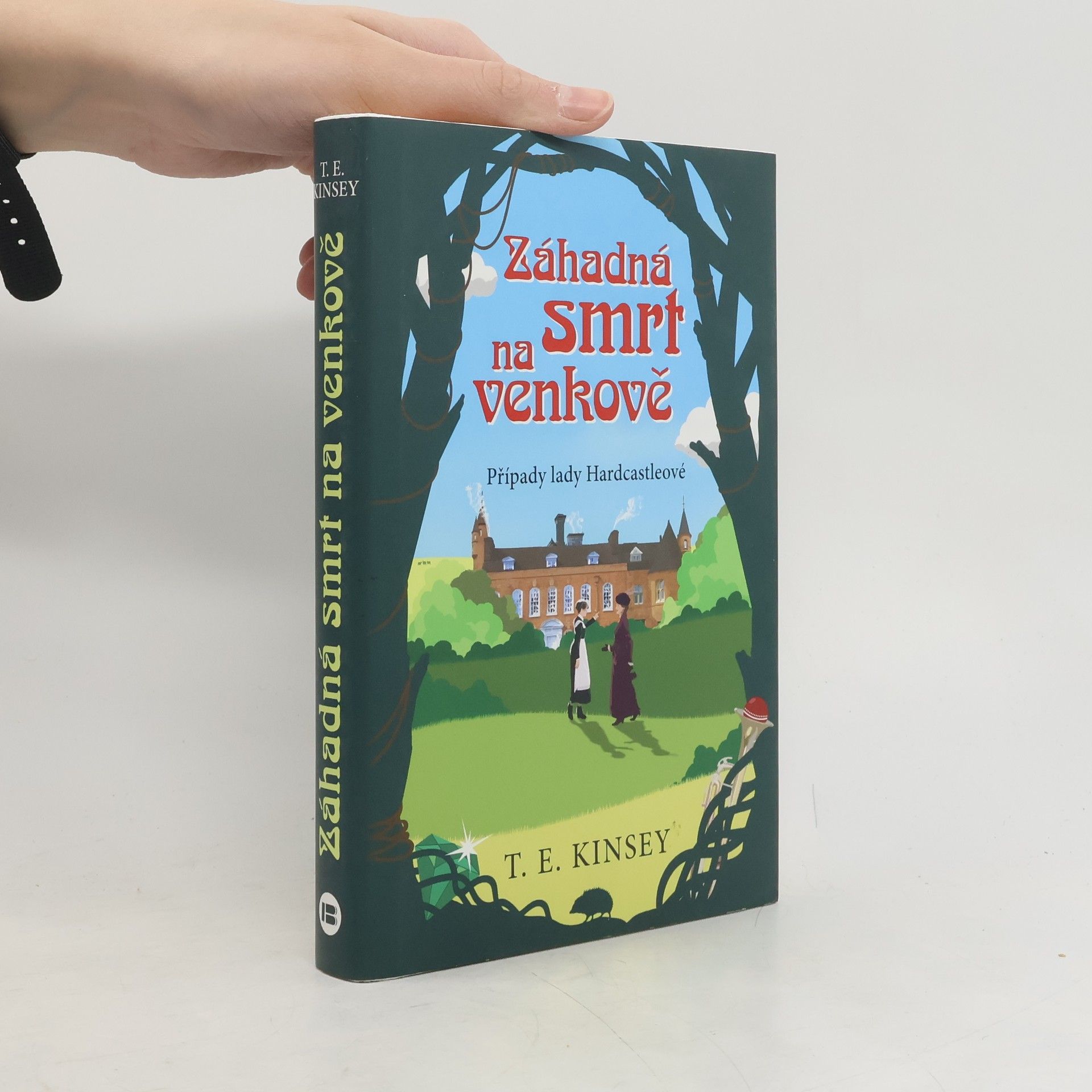 T. E. Kinsey Záhadná smrt na venkově