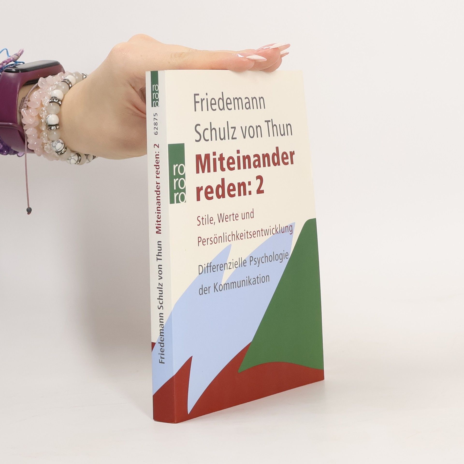 Friedemann Schulz von Thun Miteinander reden 1-4